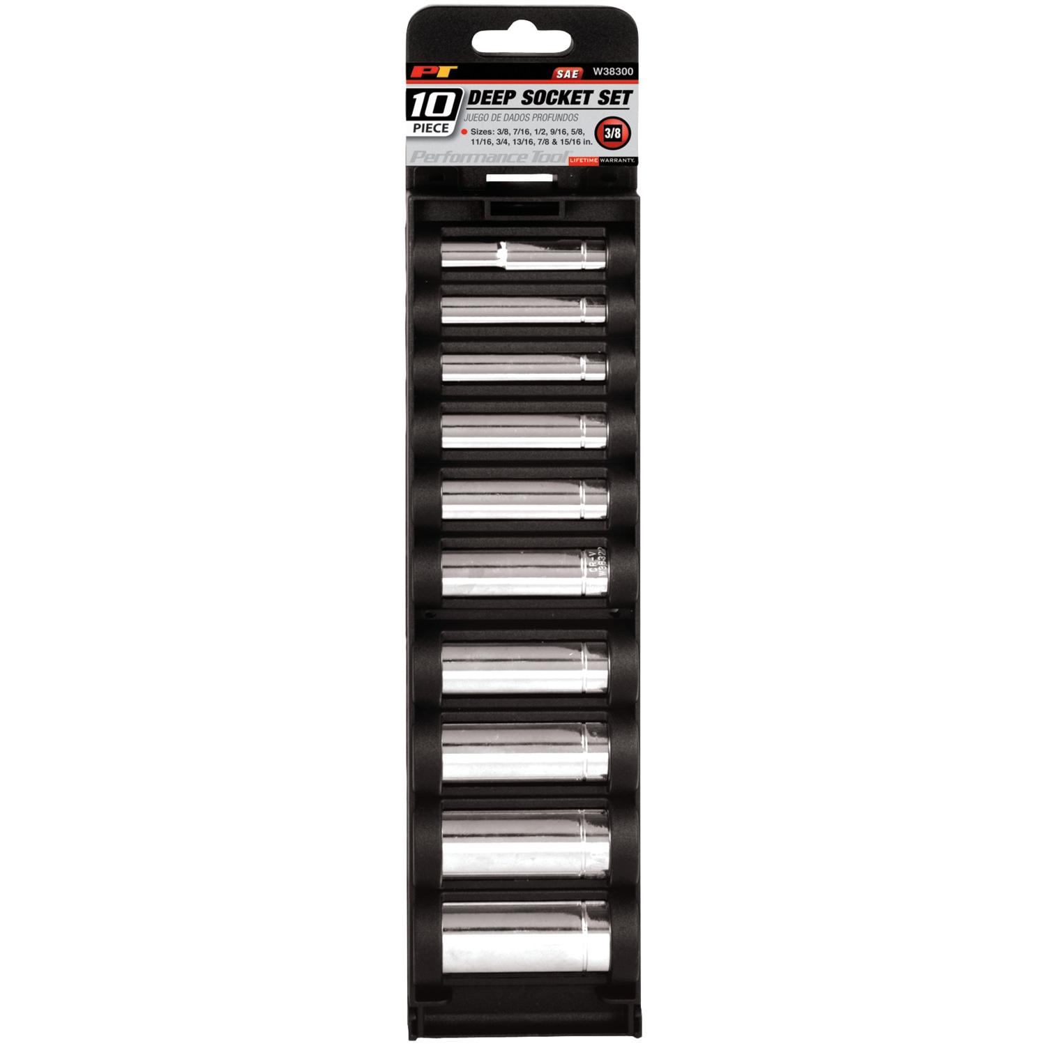 Performance Tool W38300 Socket Set product image 1 of 2