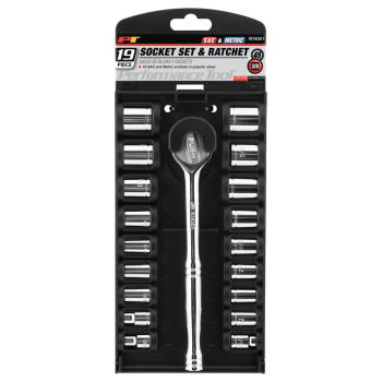 Performance Tool Socket Wrench Set product image