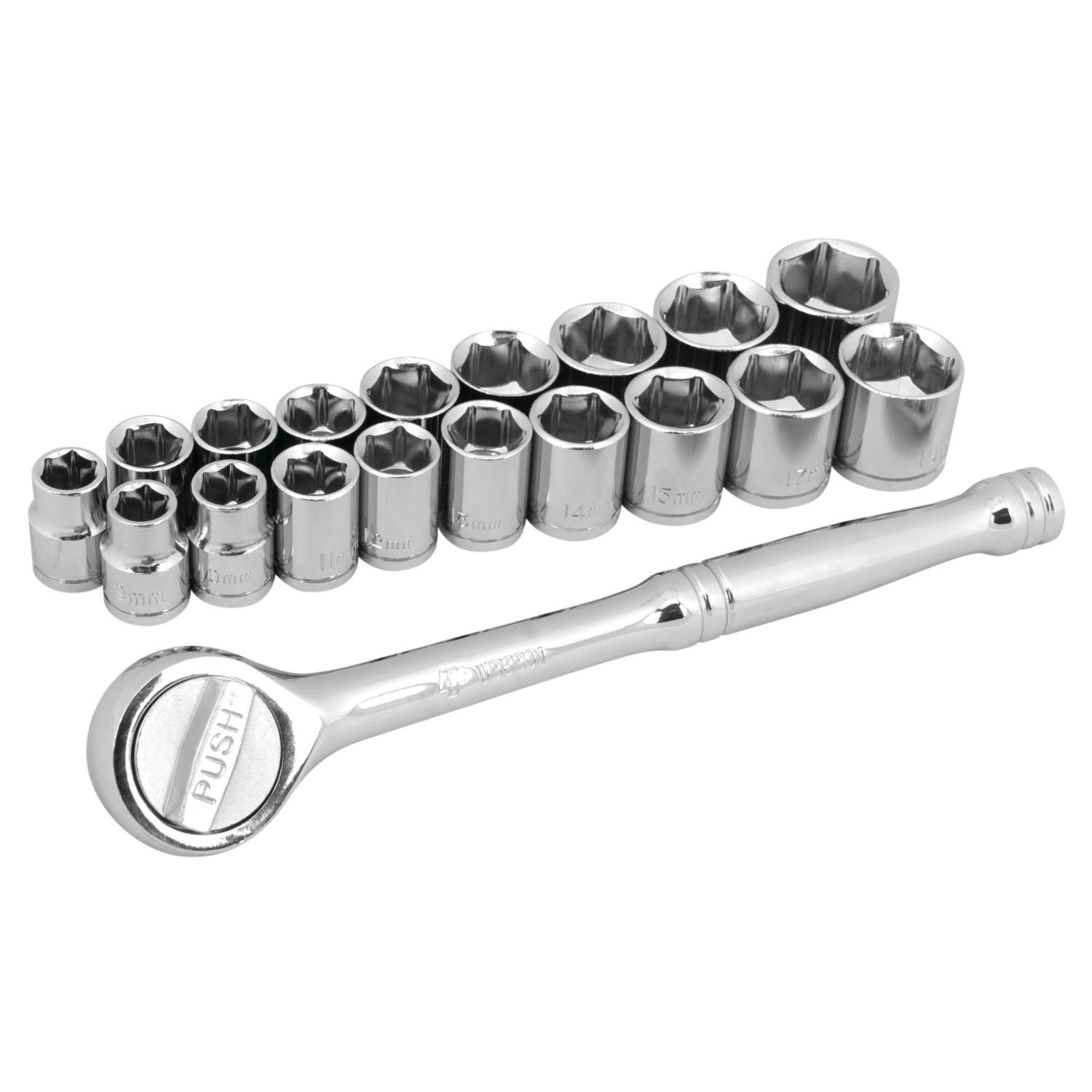 Performance Tool W38301 Socket Wrench Set product image 2 of 2