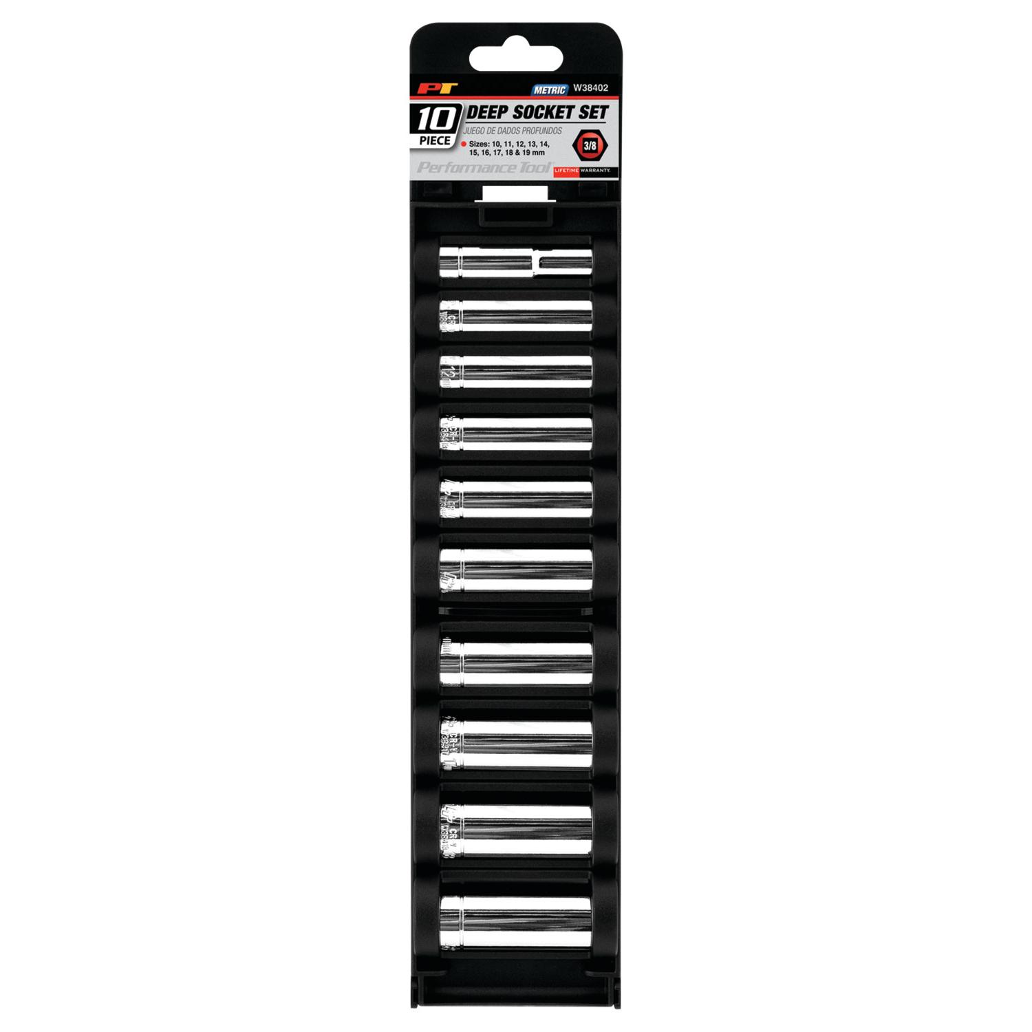 Performance Tool W38402 Socket Set product image 1 of 2