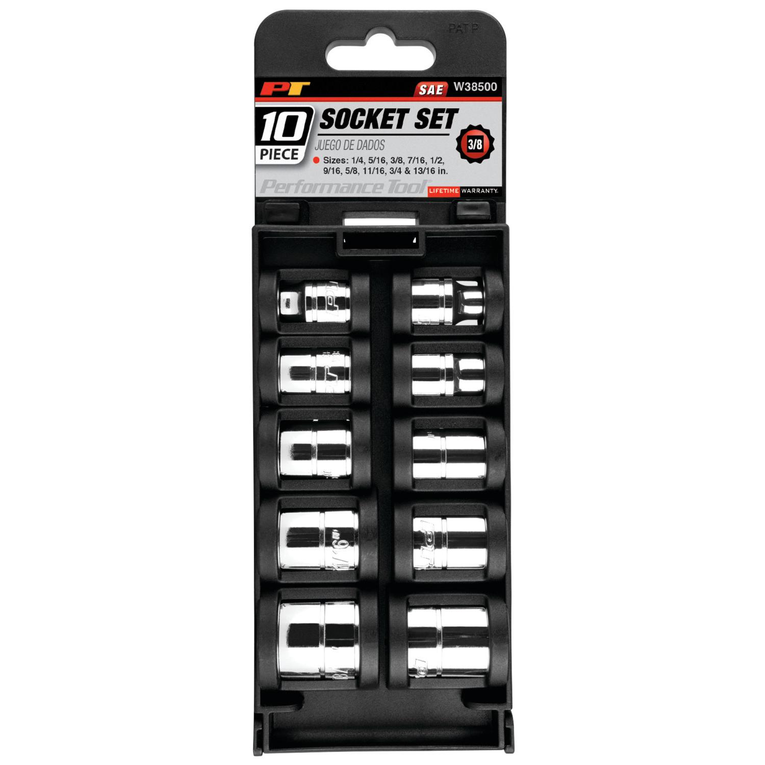 Performance Tool W38500 Socket Set product image 1 of 2