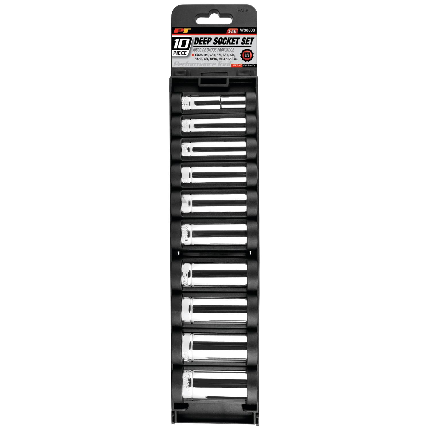 Performance Tool W38600 Socket Set product image 1 of 2