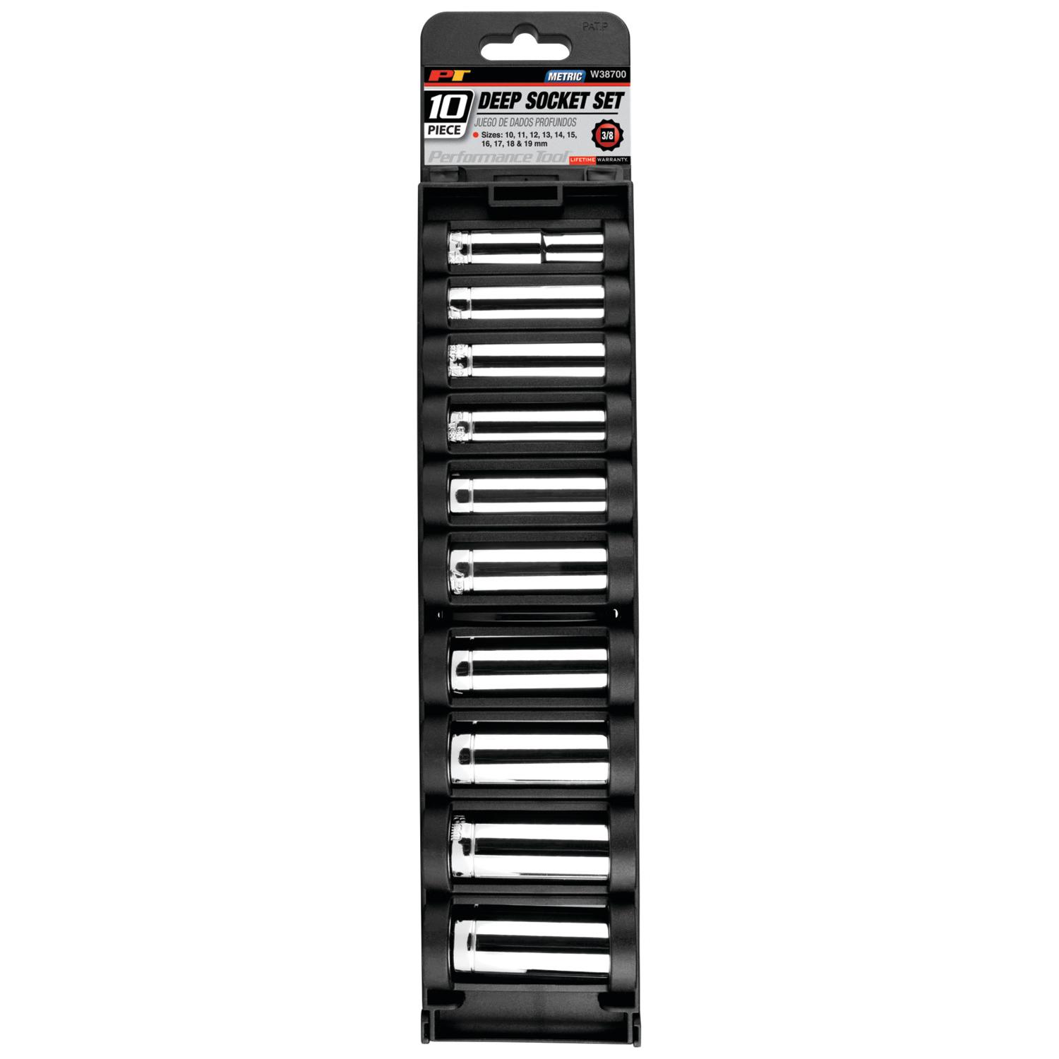 Performance Tool W38700 - Socket Set Performance Tool W38700 Socket Set product image 1 of 2