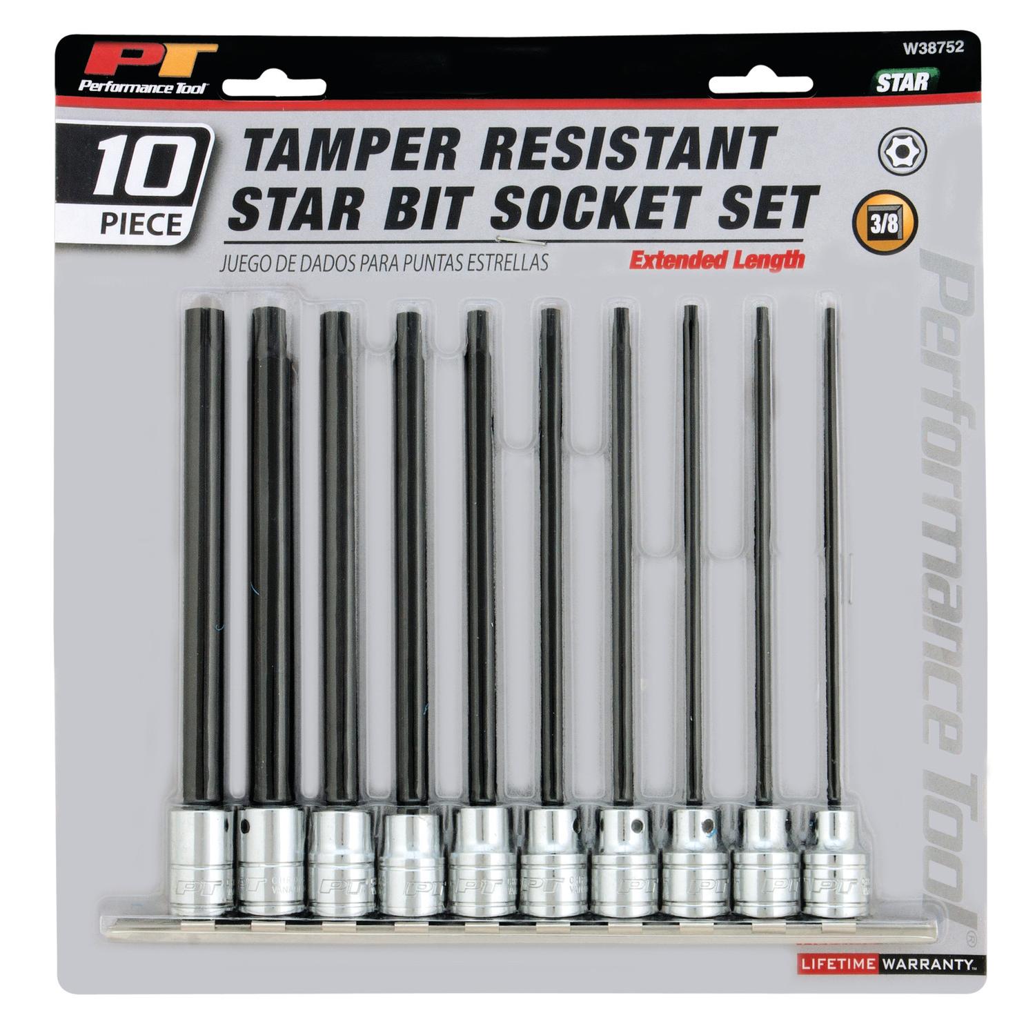 Performance Tool W38752 Socket Set product image 1 of 3