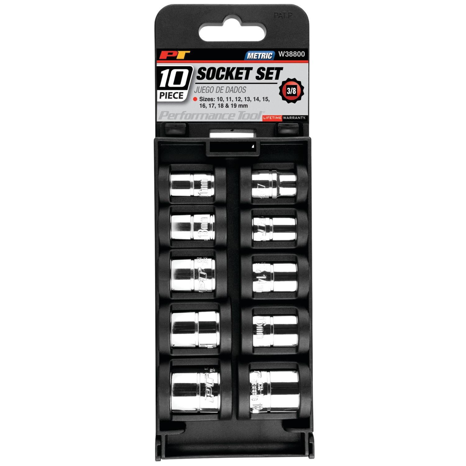 Performance Tool W38800 - Socket Set Performance Tool W38800 Socket Set product image 1 of 3