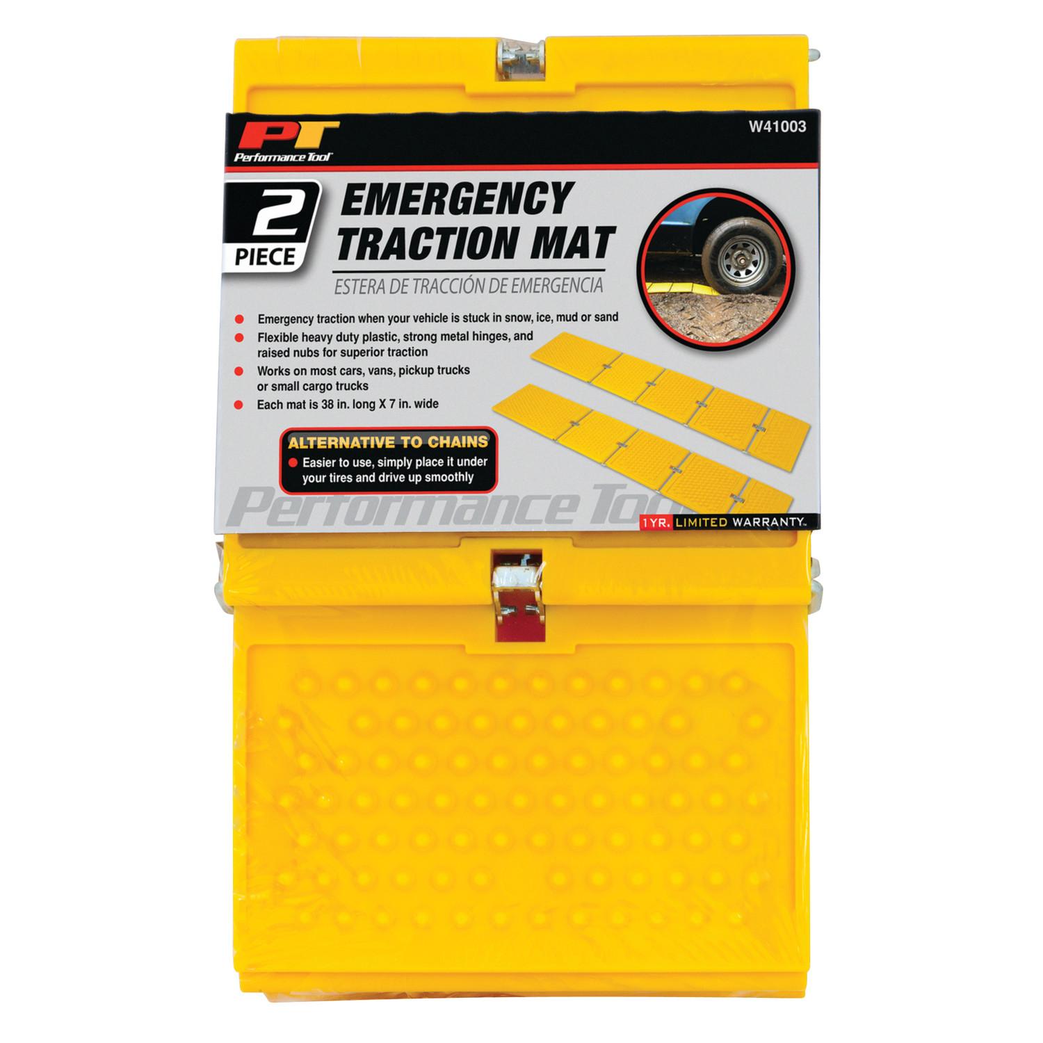 Performance Tool W41003 Emergency Traction Mat