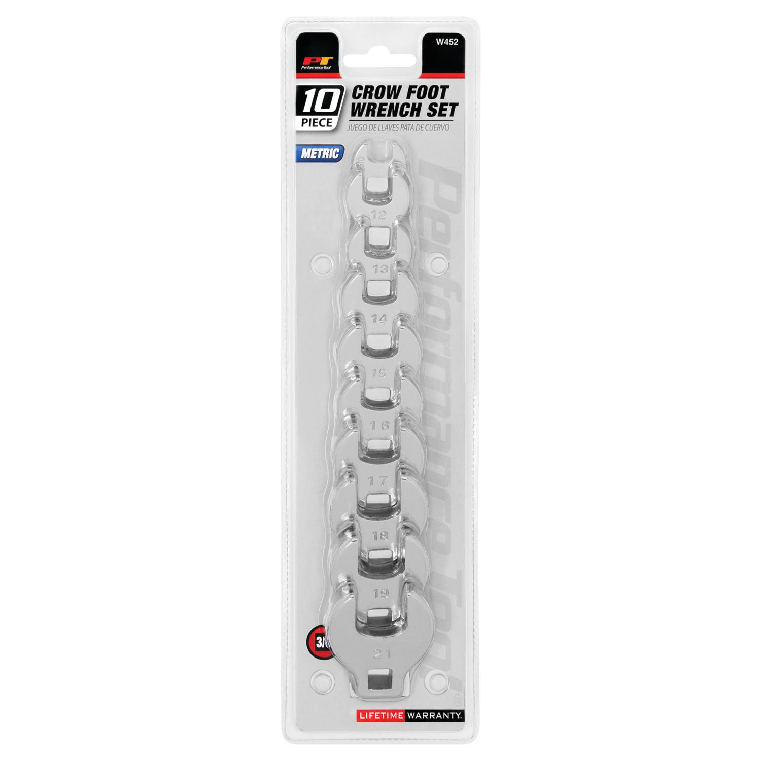 Performance Tool W452 Wrench Set product image 1 of 2