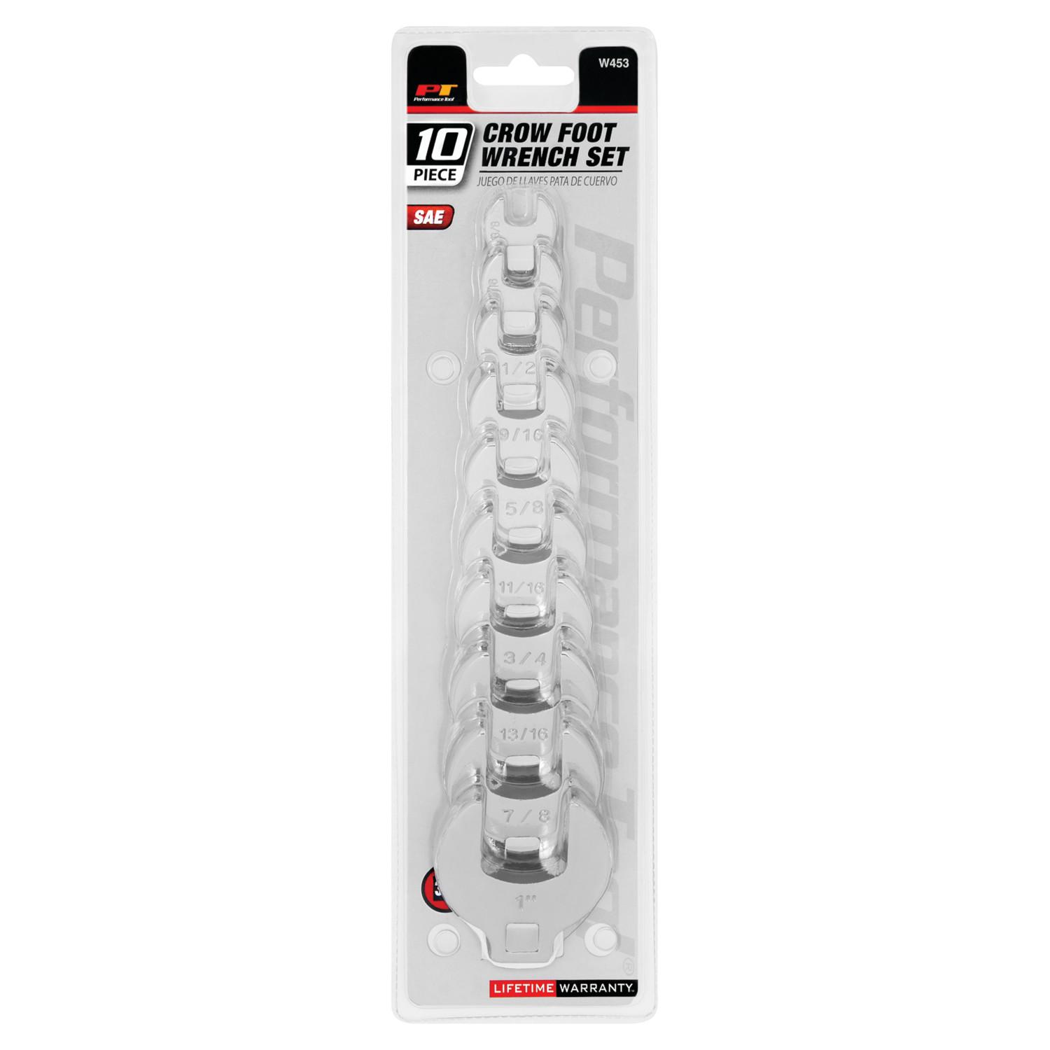 Performance Tool W453 Wrench Set product image 1 of 2