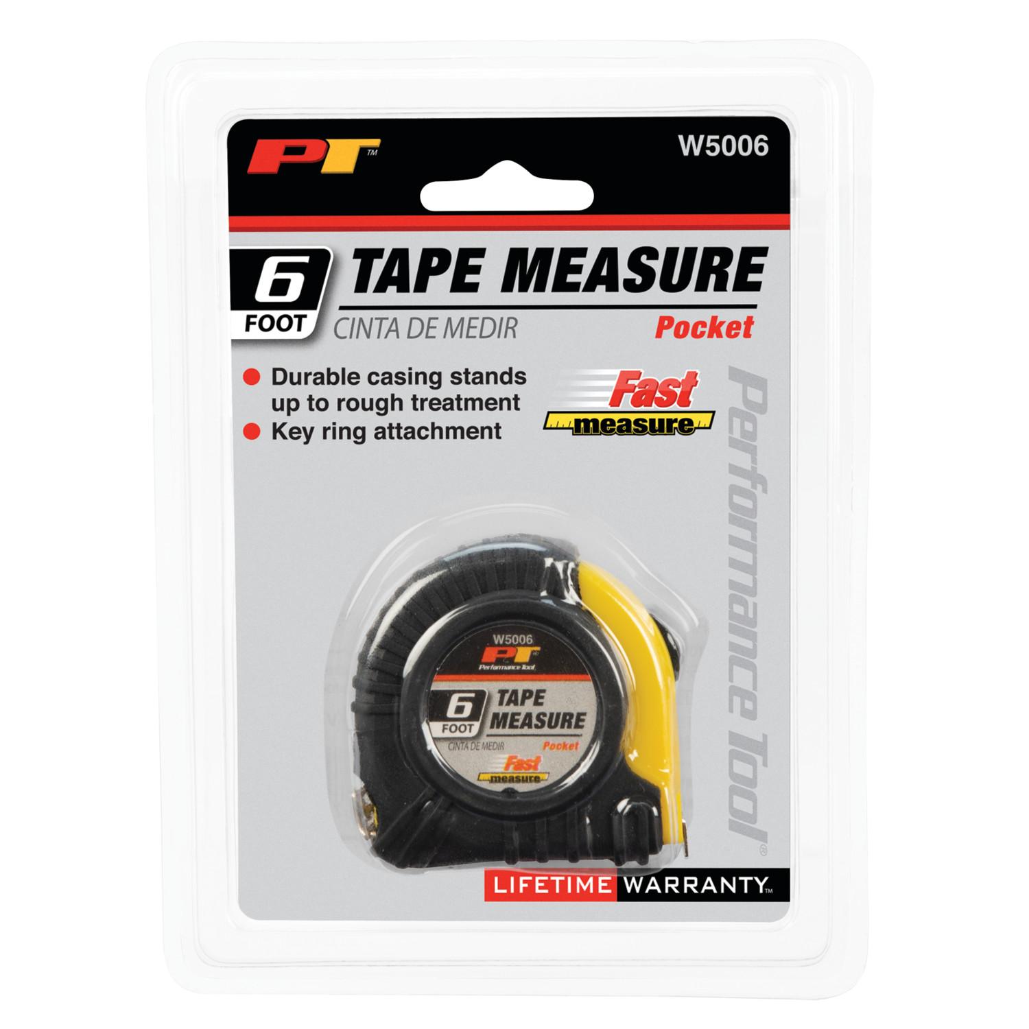 Performance Tool W5006 tape measure product image 1 of 3