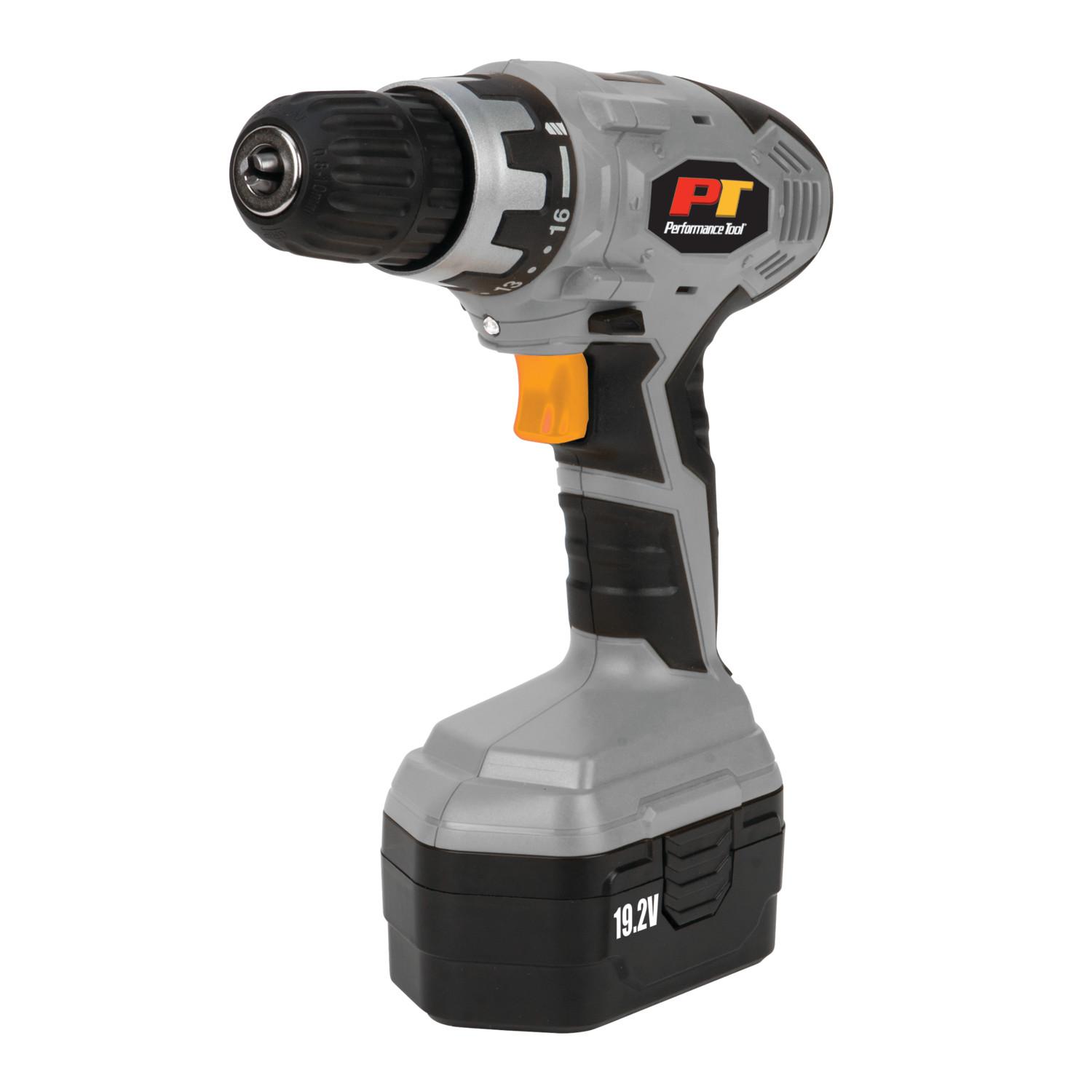 Performance Tool W50092 Cordless Drill product image 8 of 8