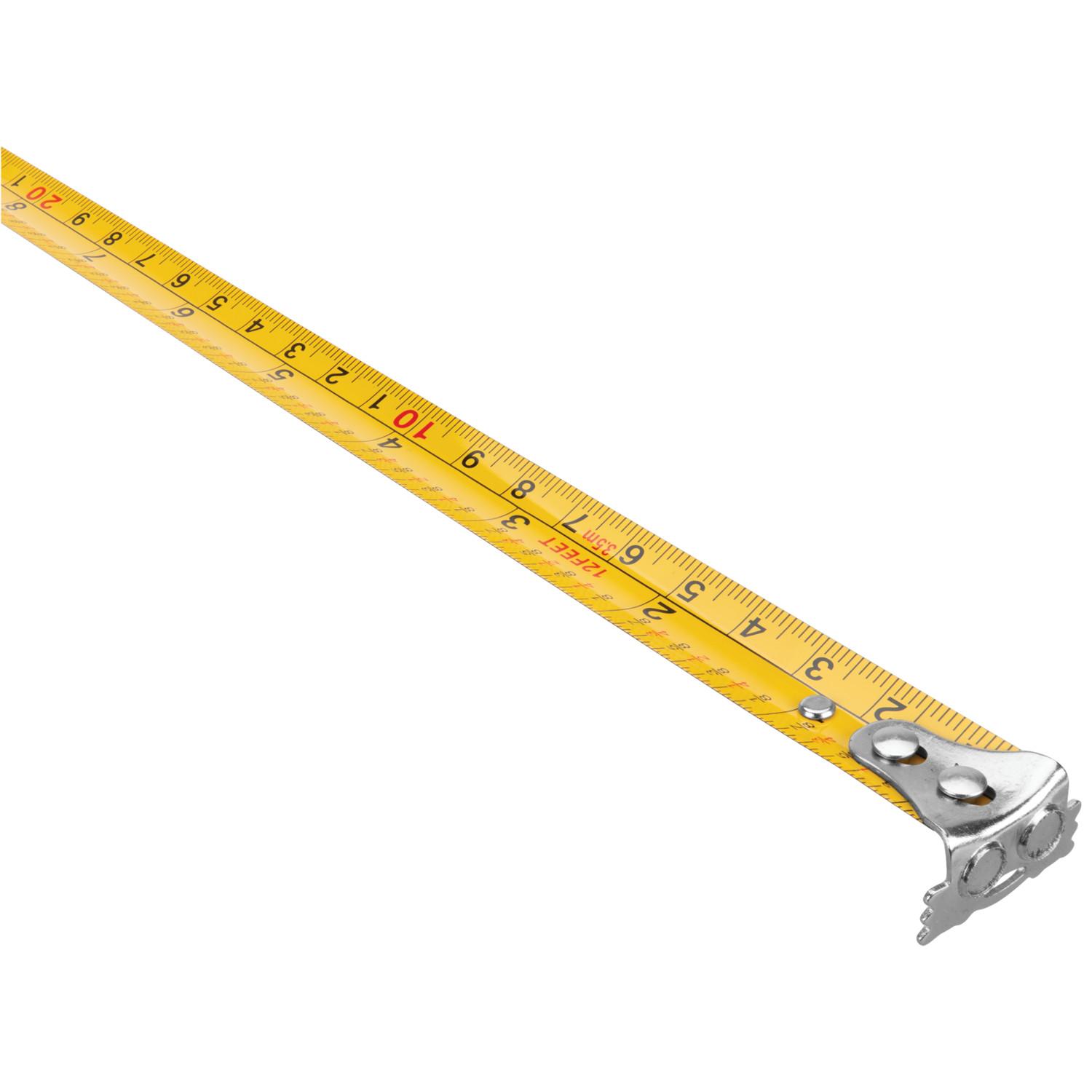 Performance Tool W5020 - tape measure Performance Tool W5020 tape measure product image 3 of 7