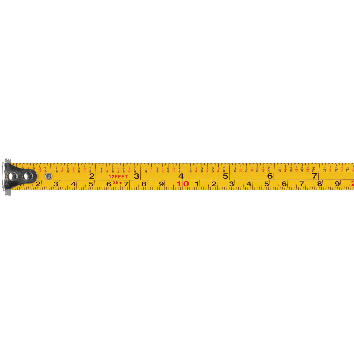 Performance Tool W5020 - tape measure Performance Tool W5020 tape measure product image 4 of 7
