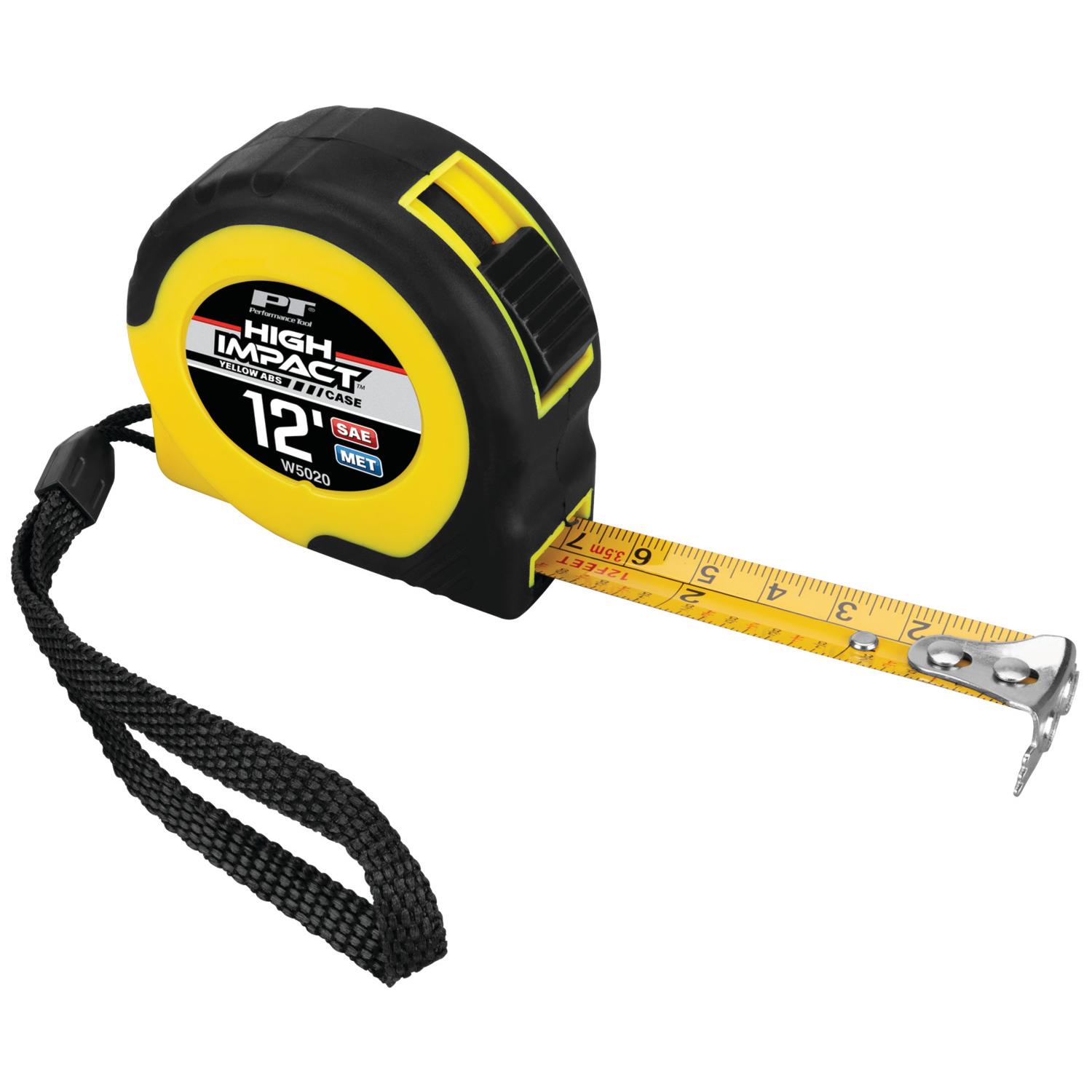 Performance Tool W5020 - tape measure Performance Tool W5020 tape measure product image 7 of 7