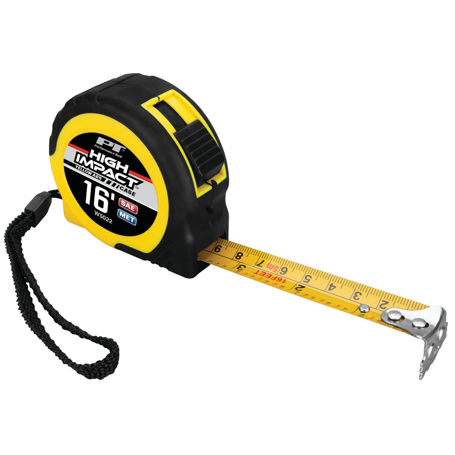 Performance Tool W5022 tape measure product image 6 of 6