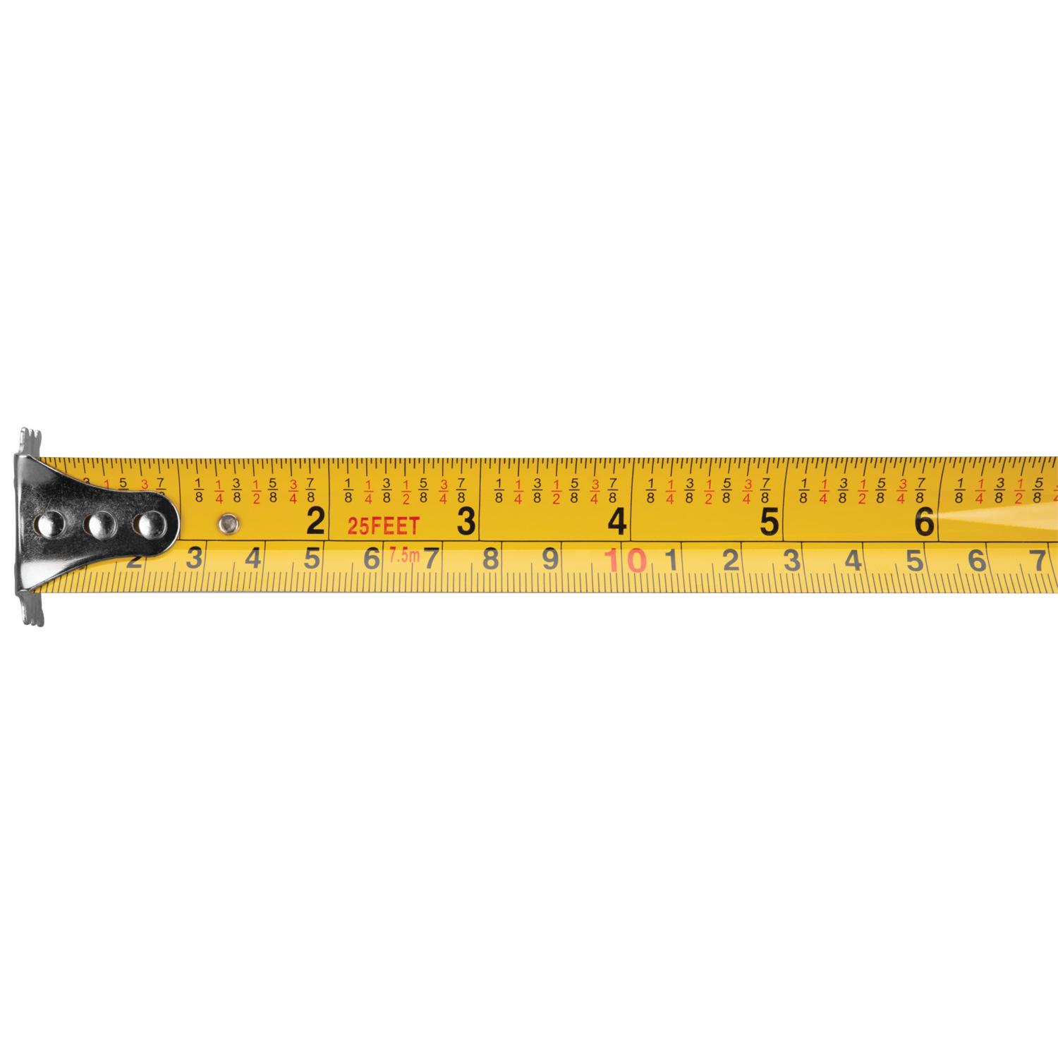 Performance Tool W5024 - tape measure Performance Tool W5024 tape measure product image 2 of 3