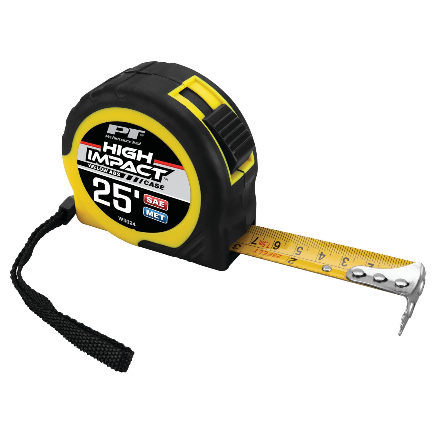 Performance Tool W5024 - tape measure Performance Tool W5024 tape measure product image 3 of 3