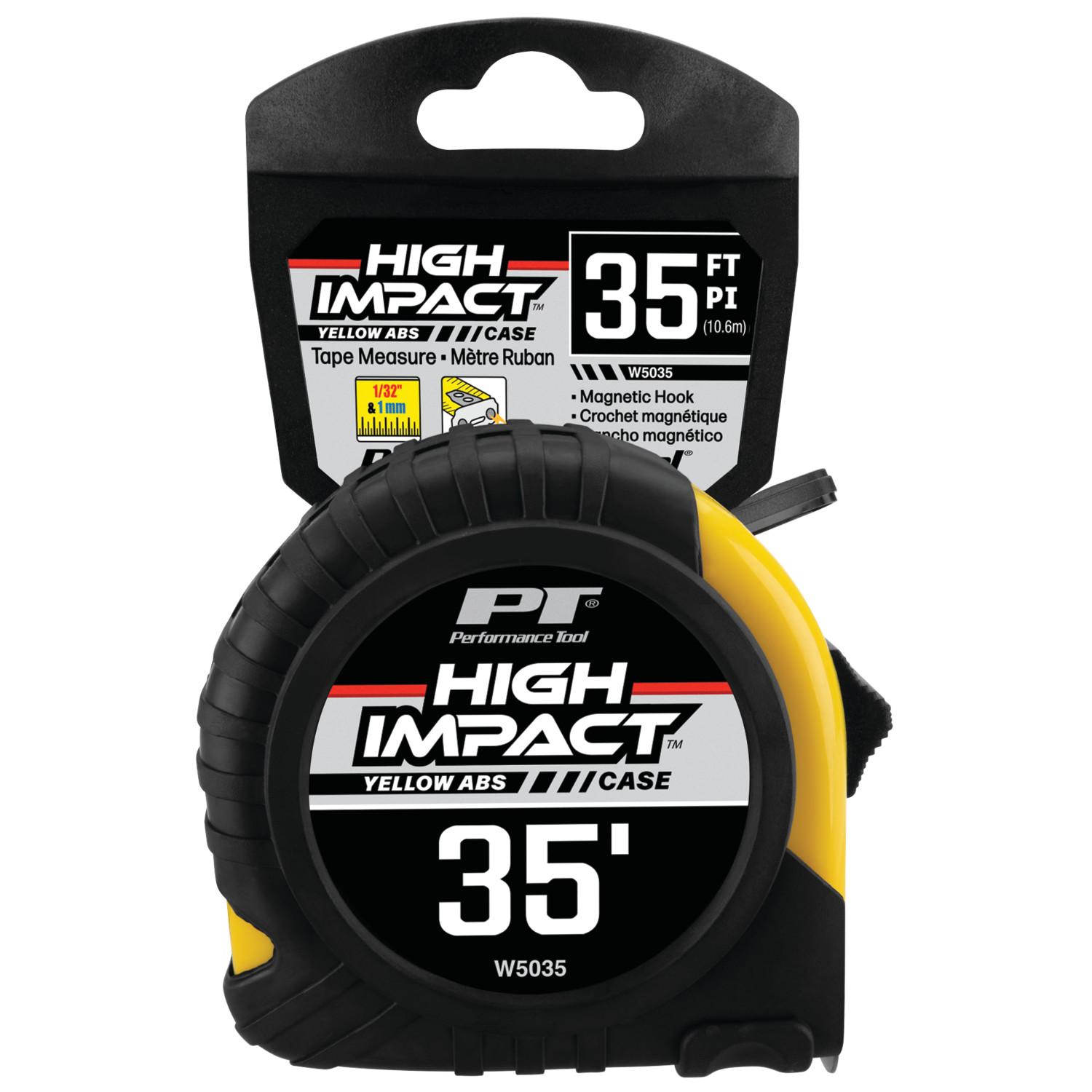 Performance Tool W5035 tape measure product image 1 of 3