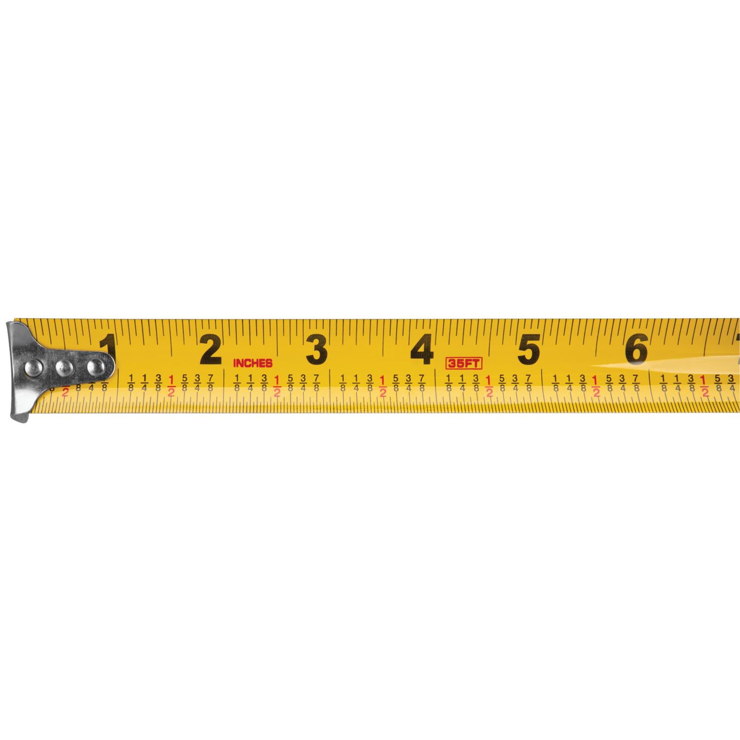 Performance Tool W5035 tape measure product image 2 of 3