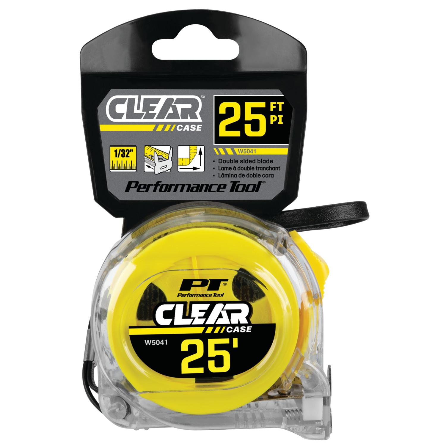Performance Tool W5041 tape measure product image 1 of 6