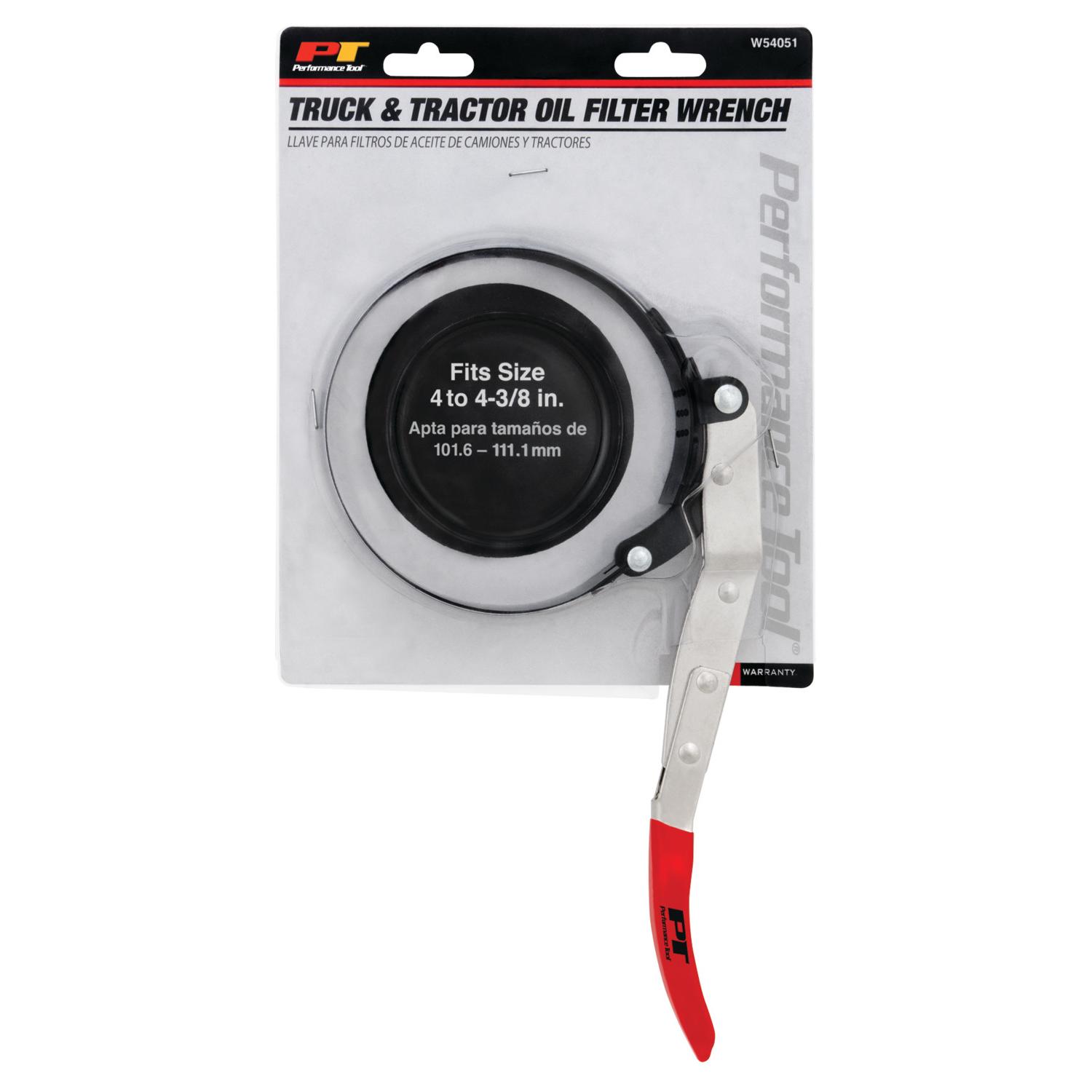 Performance Tool W54051 Oil Filter Wrench product image 1 of 3