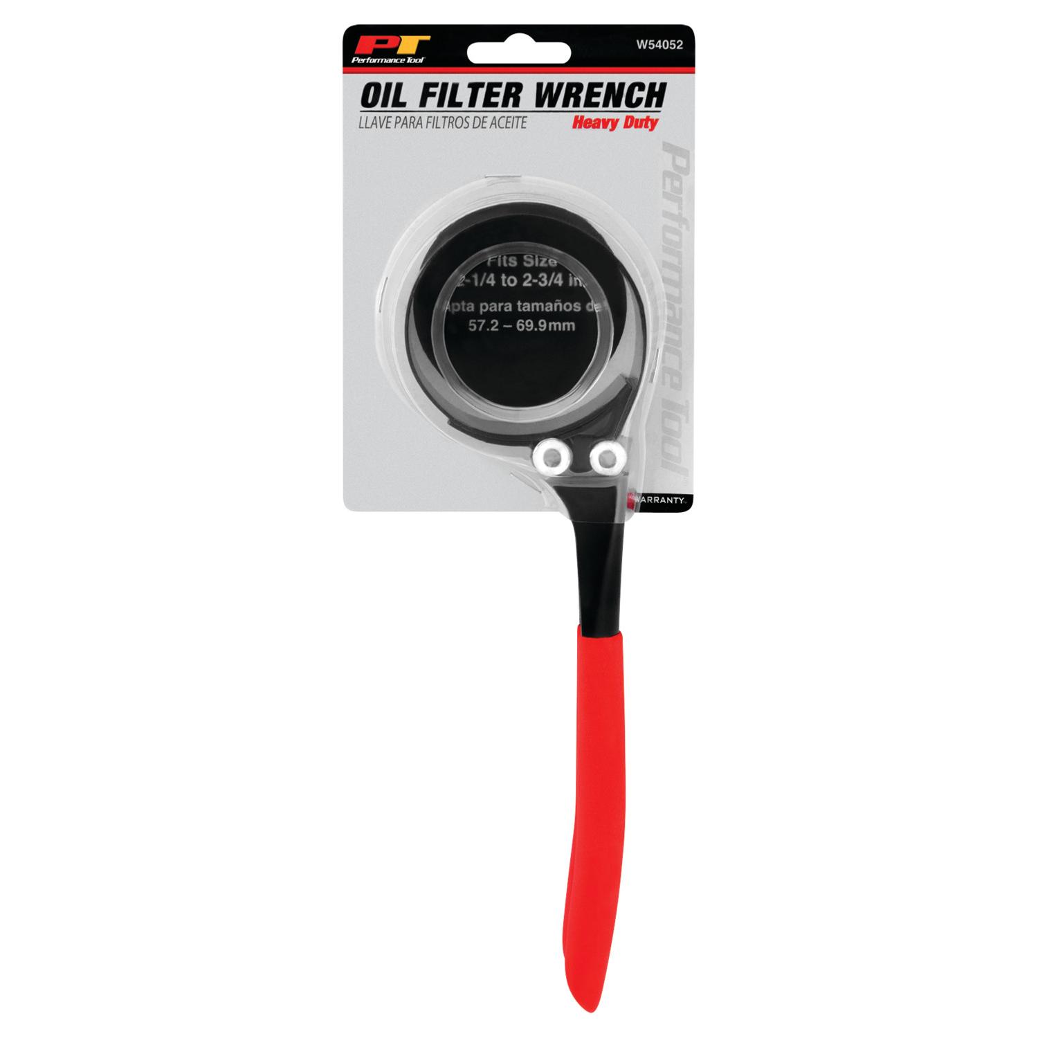 Performance Tool W54052 Oil Filter Wrench product image 1 of 4