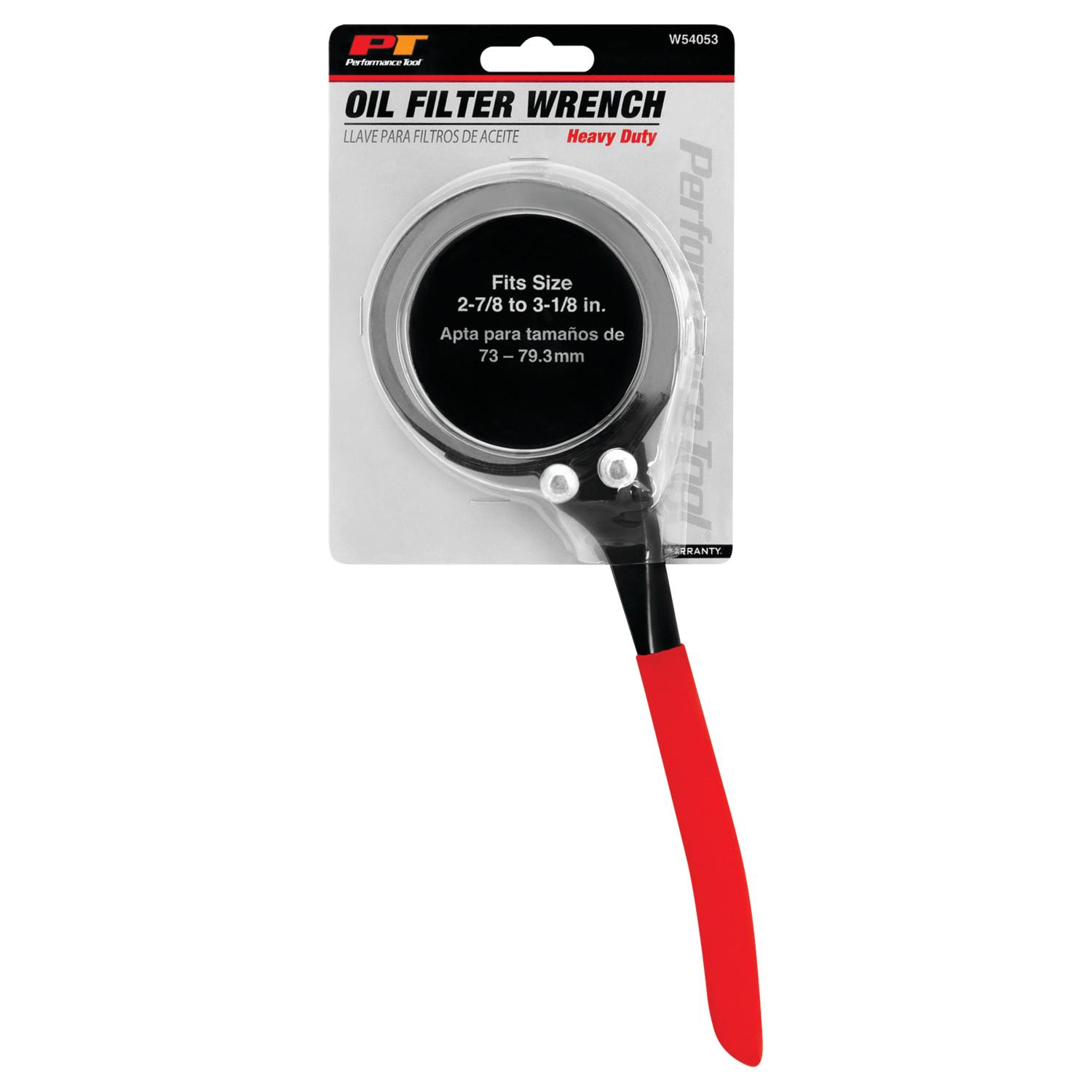 Performance Tool W54053 Oil Filter Wrench product image 1 of 3