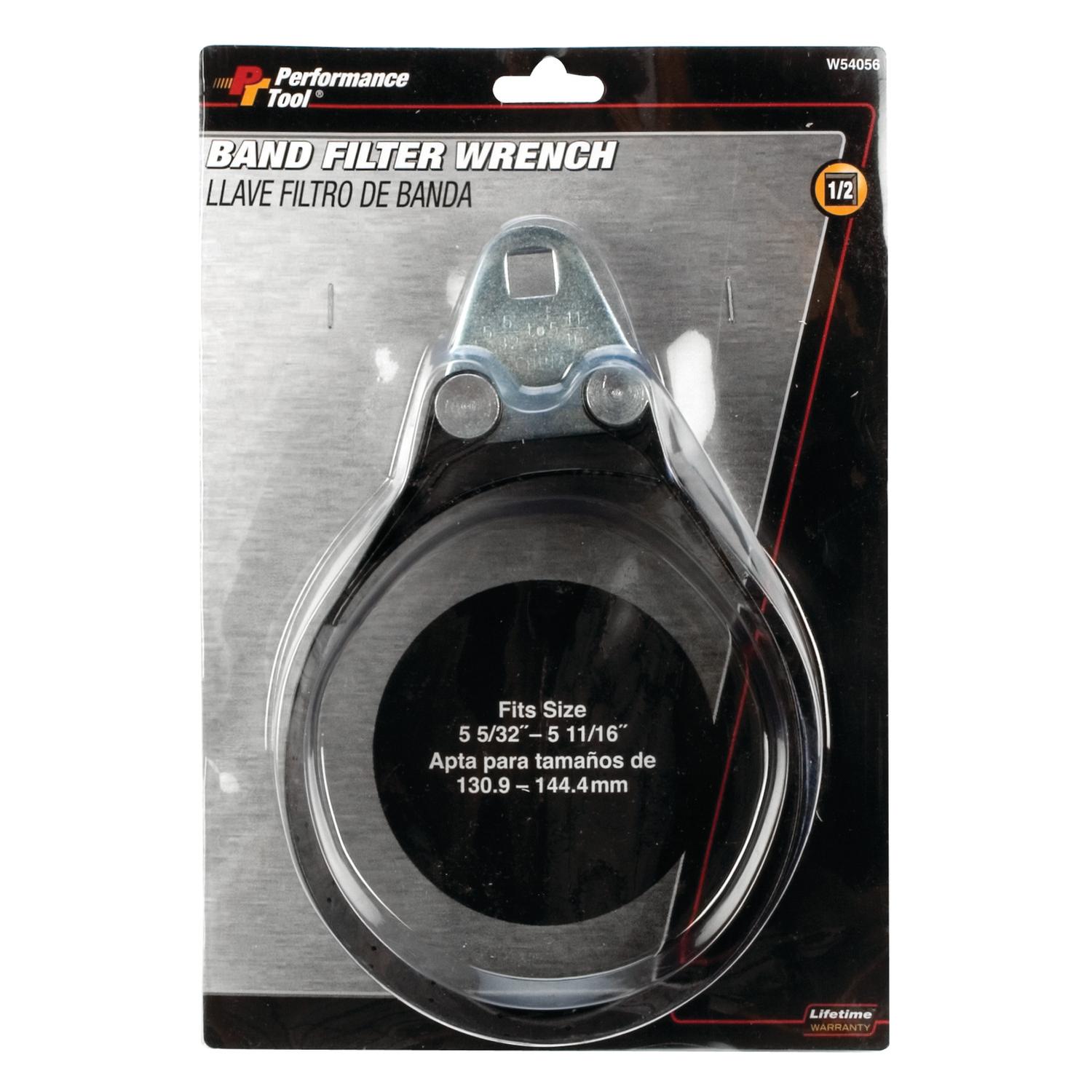Performance Tool W54056 Oil Filter Wrench product image 1 of 2