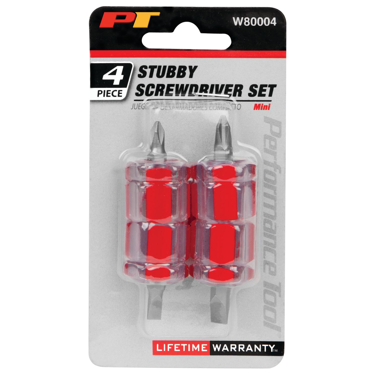 Performance Tool W80004 Screwdriver Set product image 1 of 2