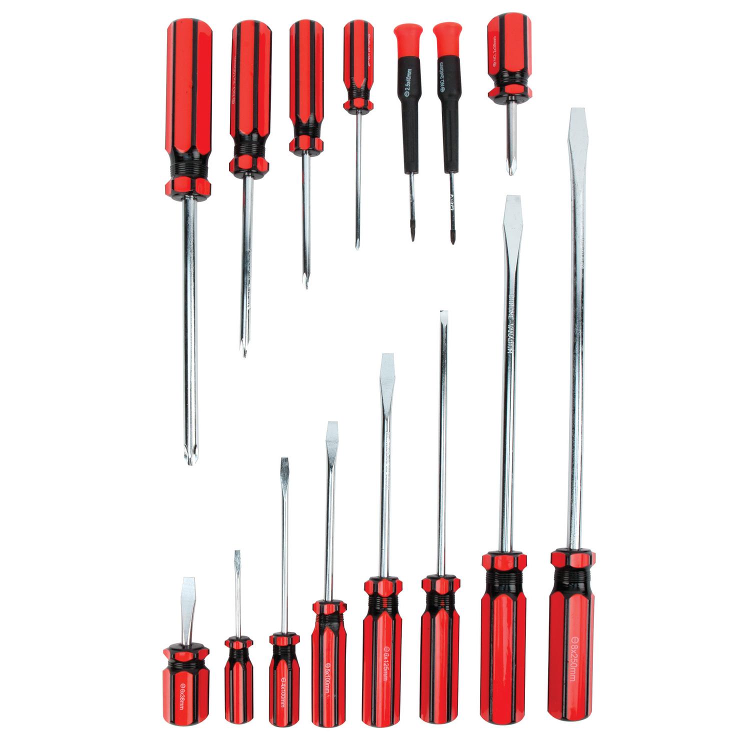 Performance Tool W80005 Screwdriver Set product image 2 of 2