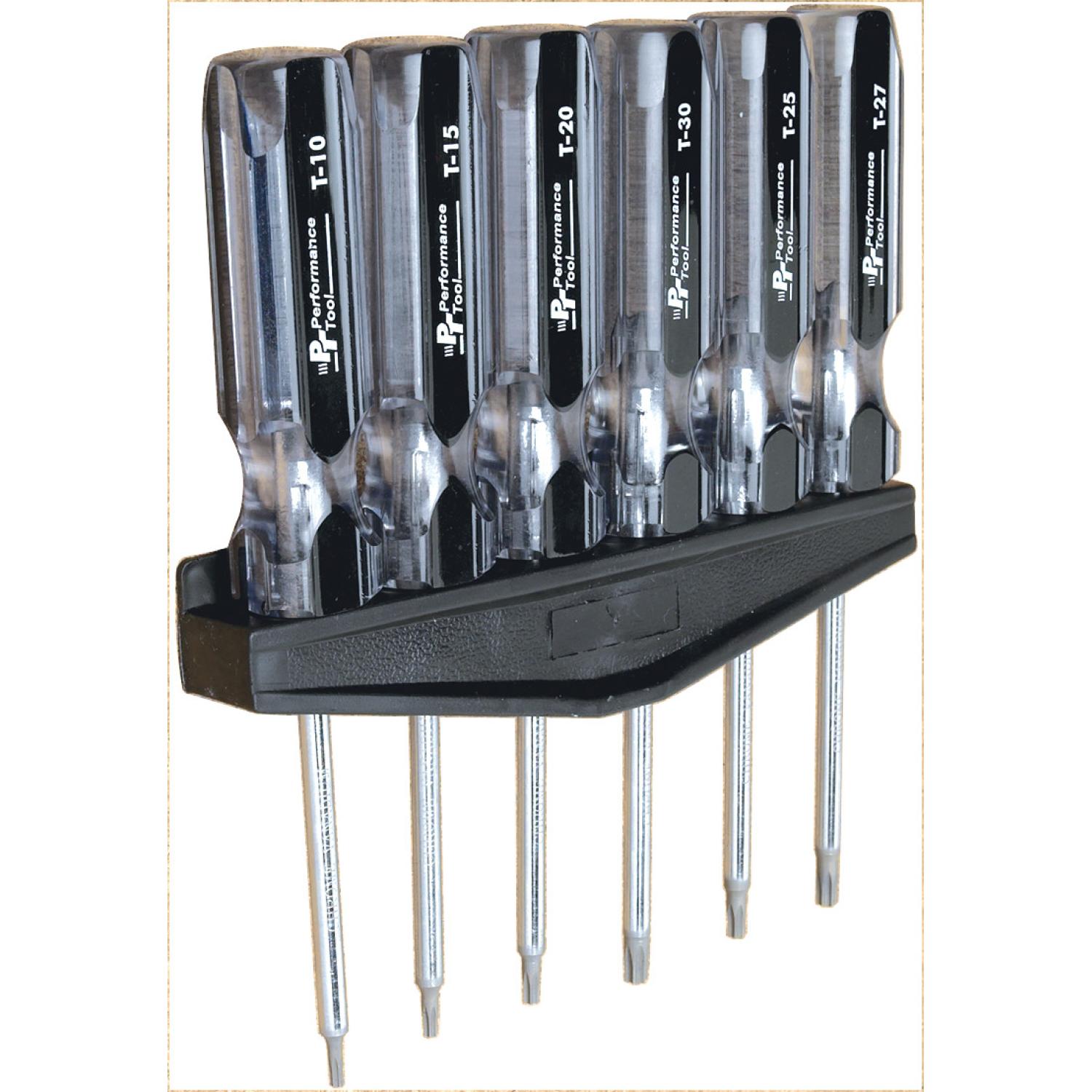 Performance Tool W80006 Screwdriver Set product image 2 of 3