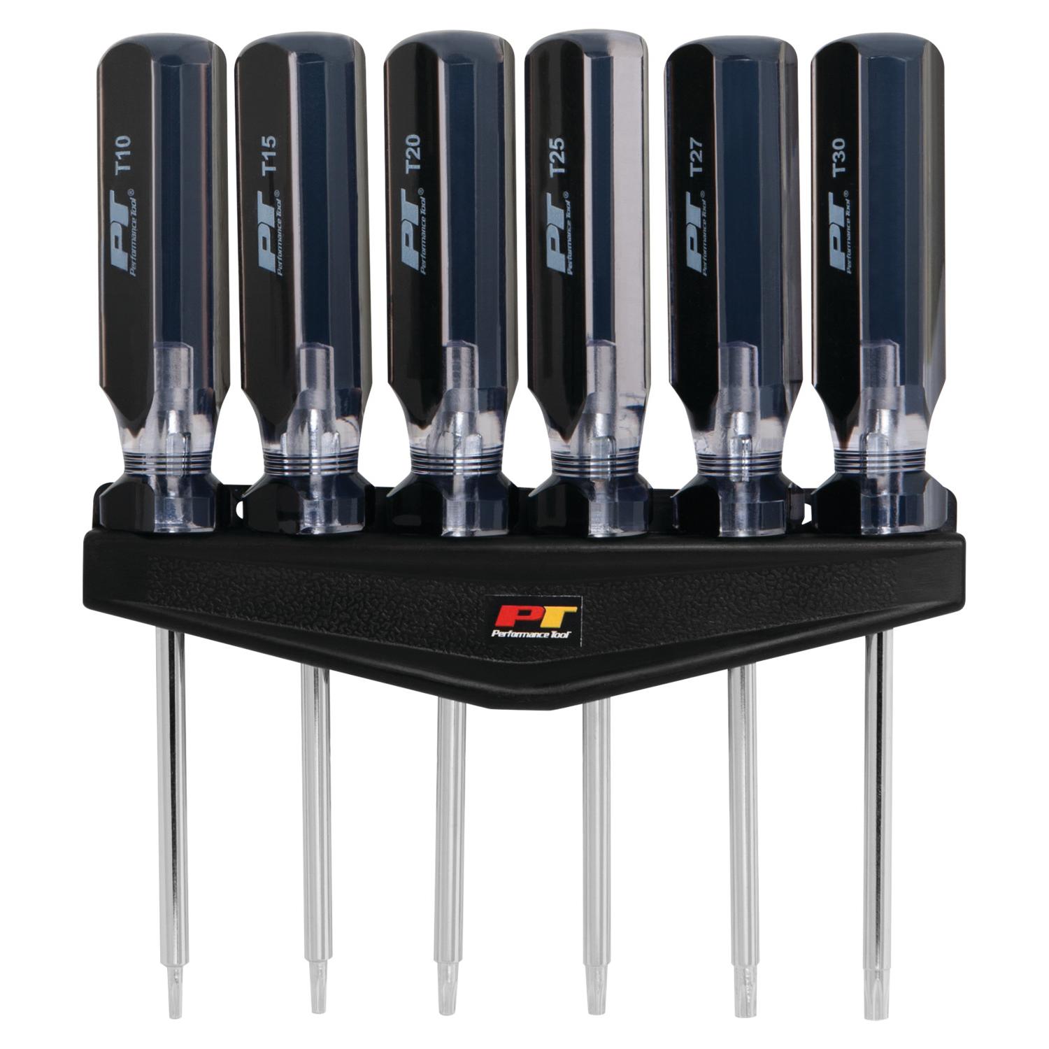 Performance Tool W80006 Screwdriver Set product image 3 of 3