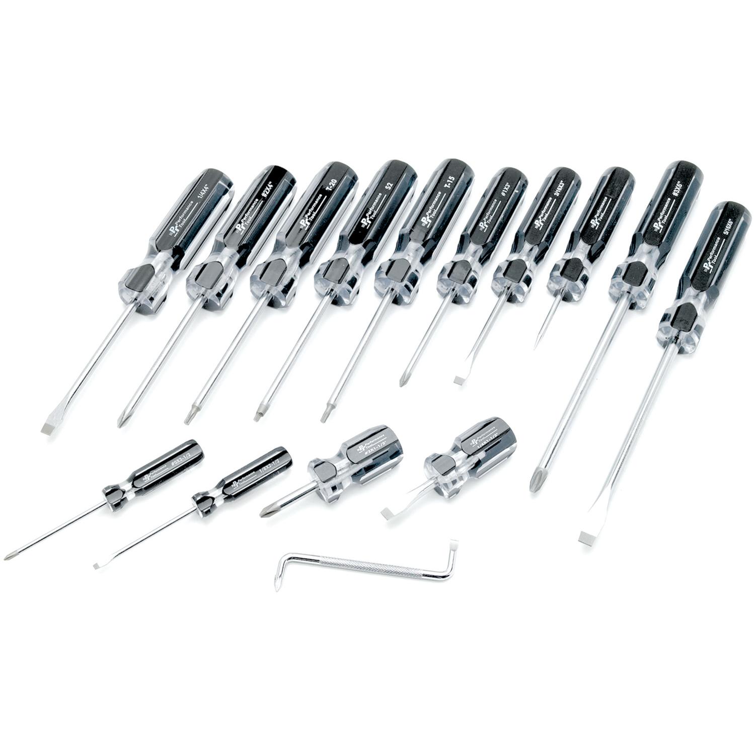 Performance Tool W80015 Screwdriver Set product image 2 of 2