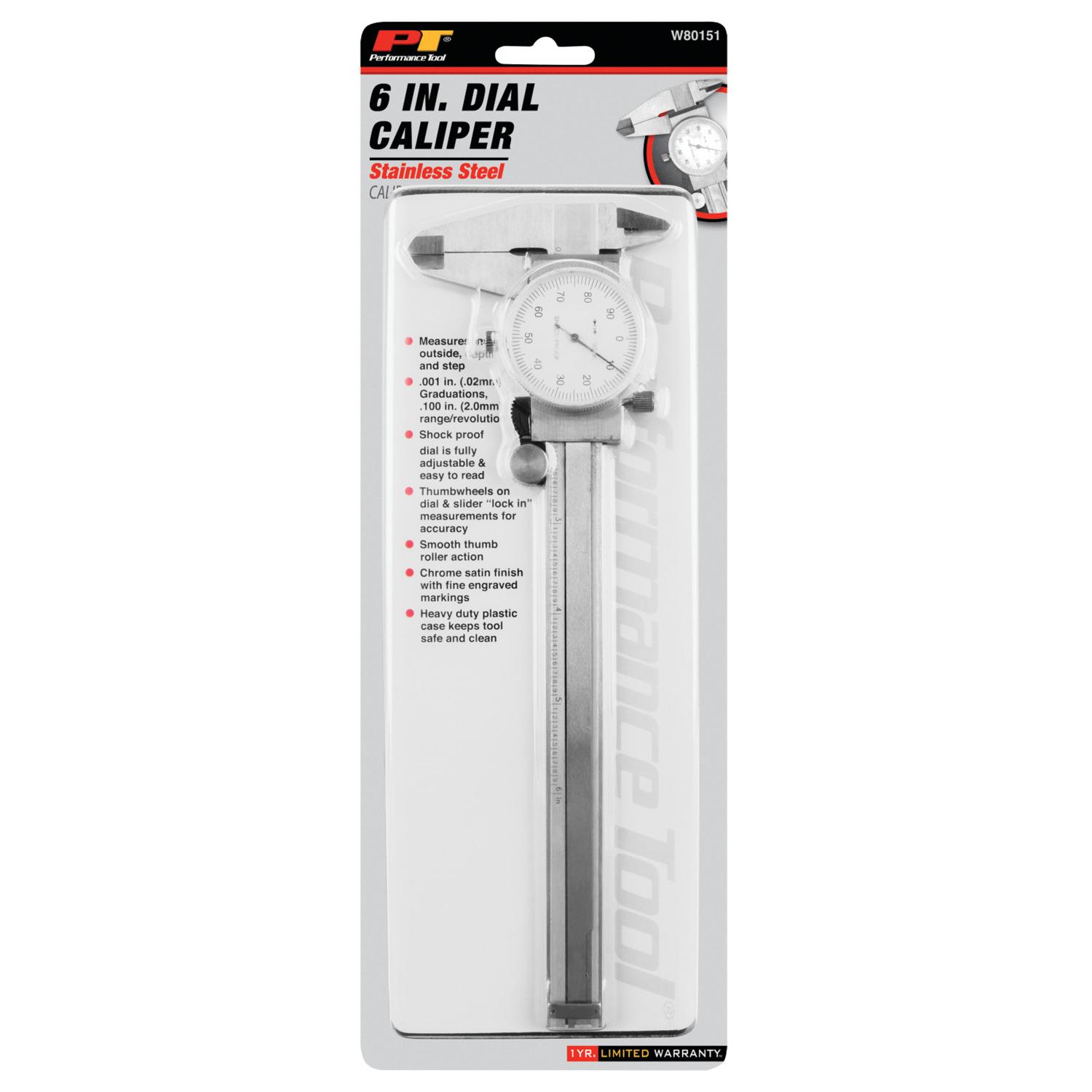 Performance Tool W80151 Caliper Measuring Tool product image 1 of 3