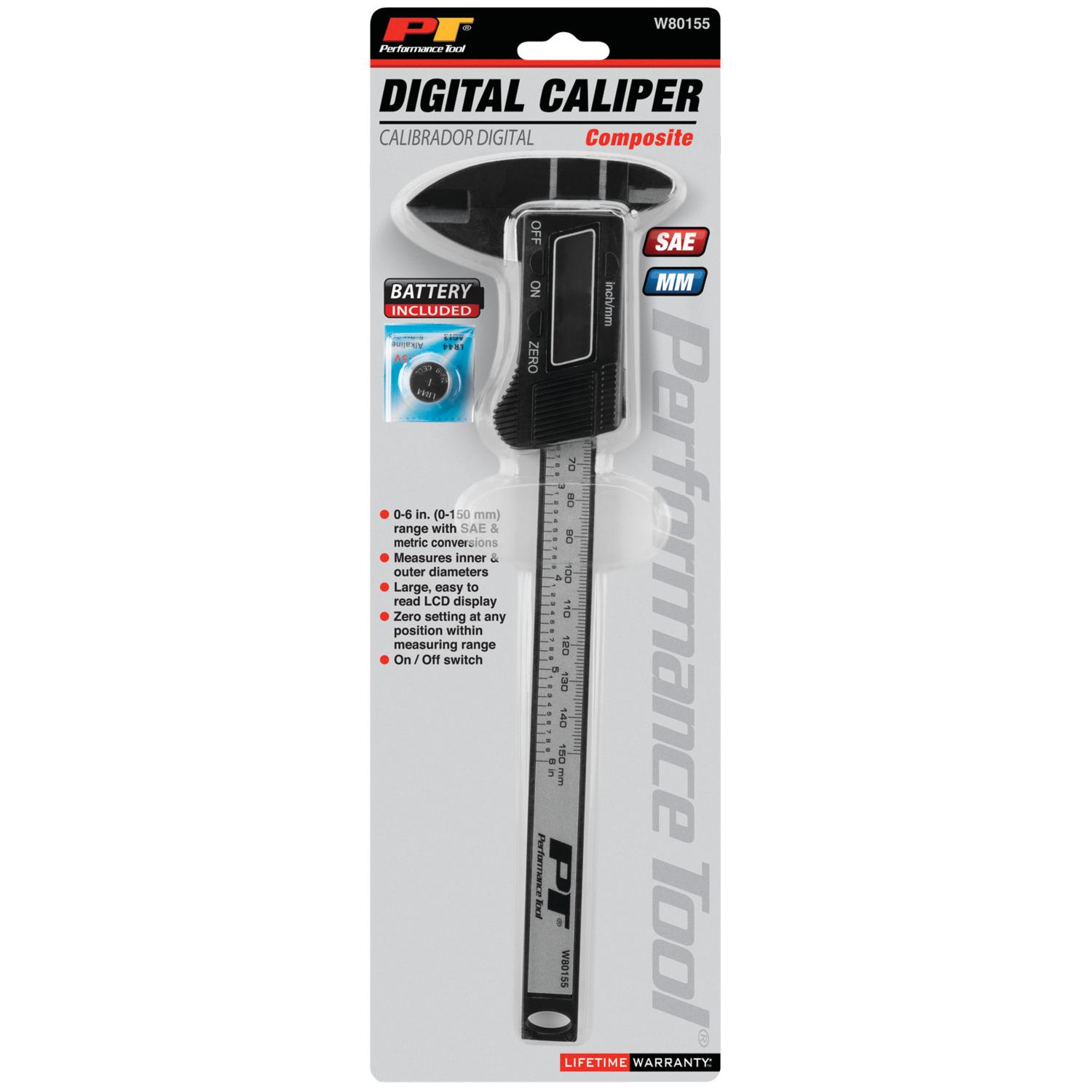 Performance Tool W80155 Caliper Measuring Tool product image 1 of 4