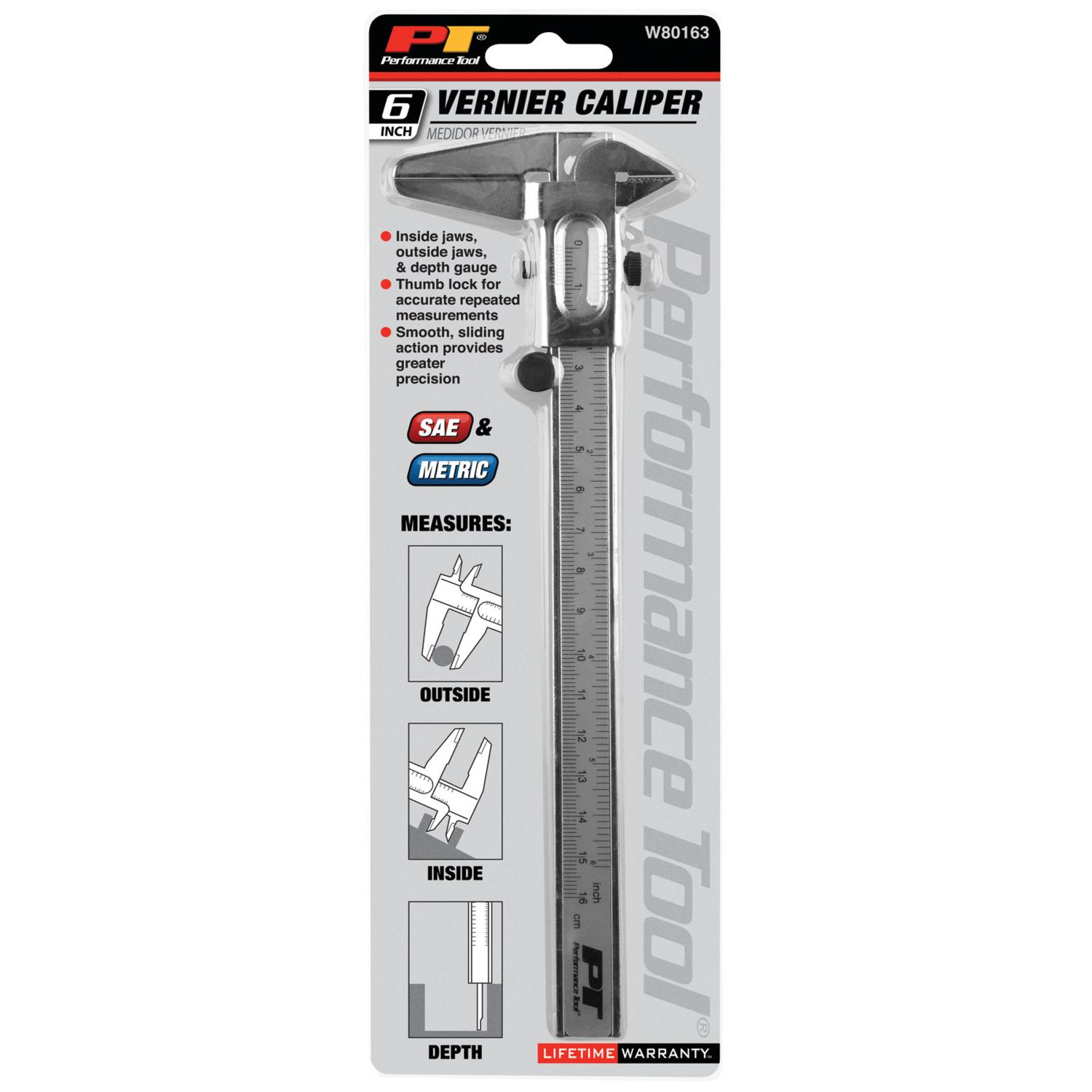 Performance Tool W80163 Caliper Measuring Tool product image 1 of 11
