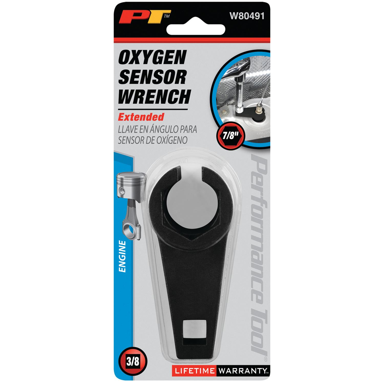 Performance Tool W80491 Oxygen Sensor Wrench product image 1 of 4