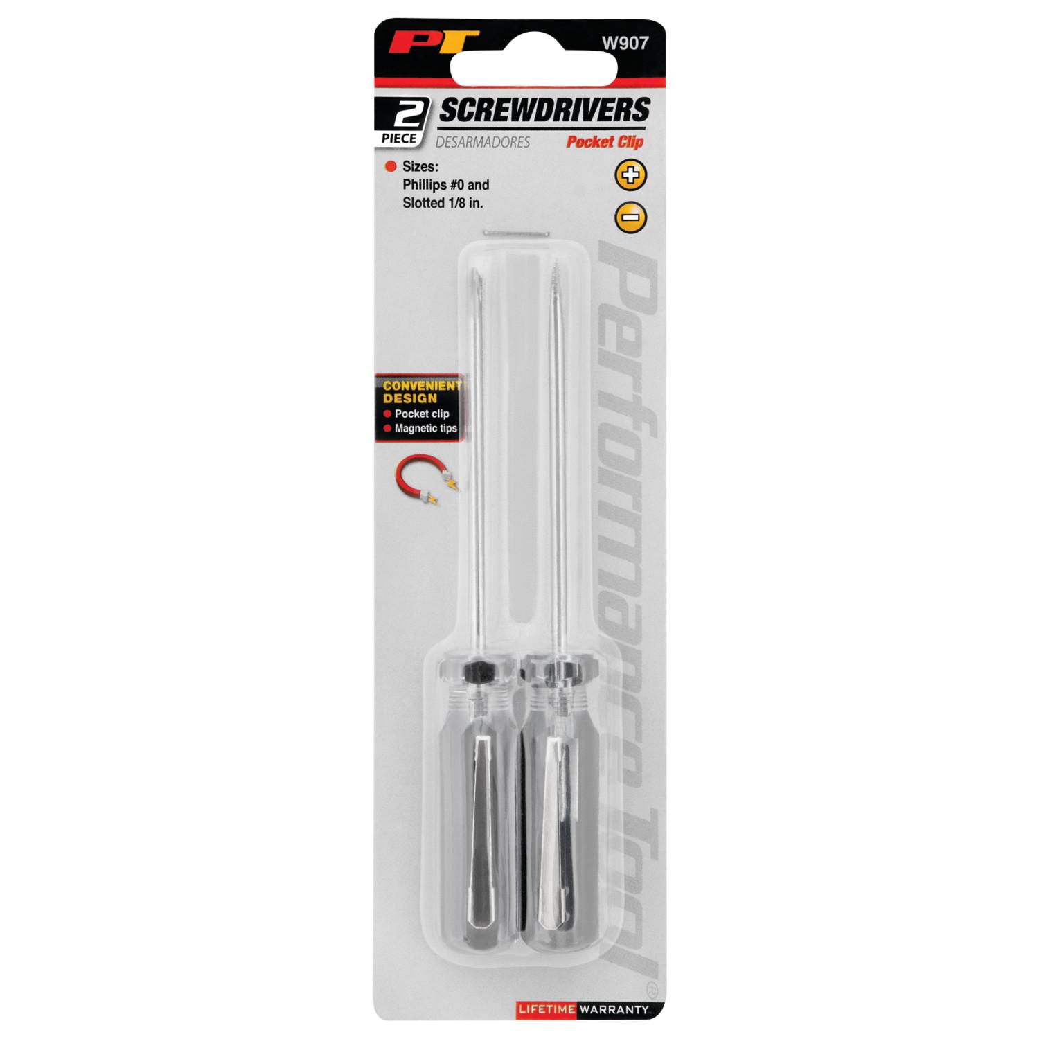 Performance Tool W907 Screwdriver Set product image 1 of 2