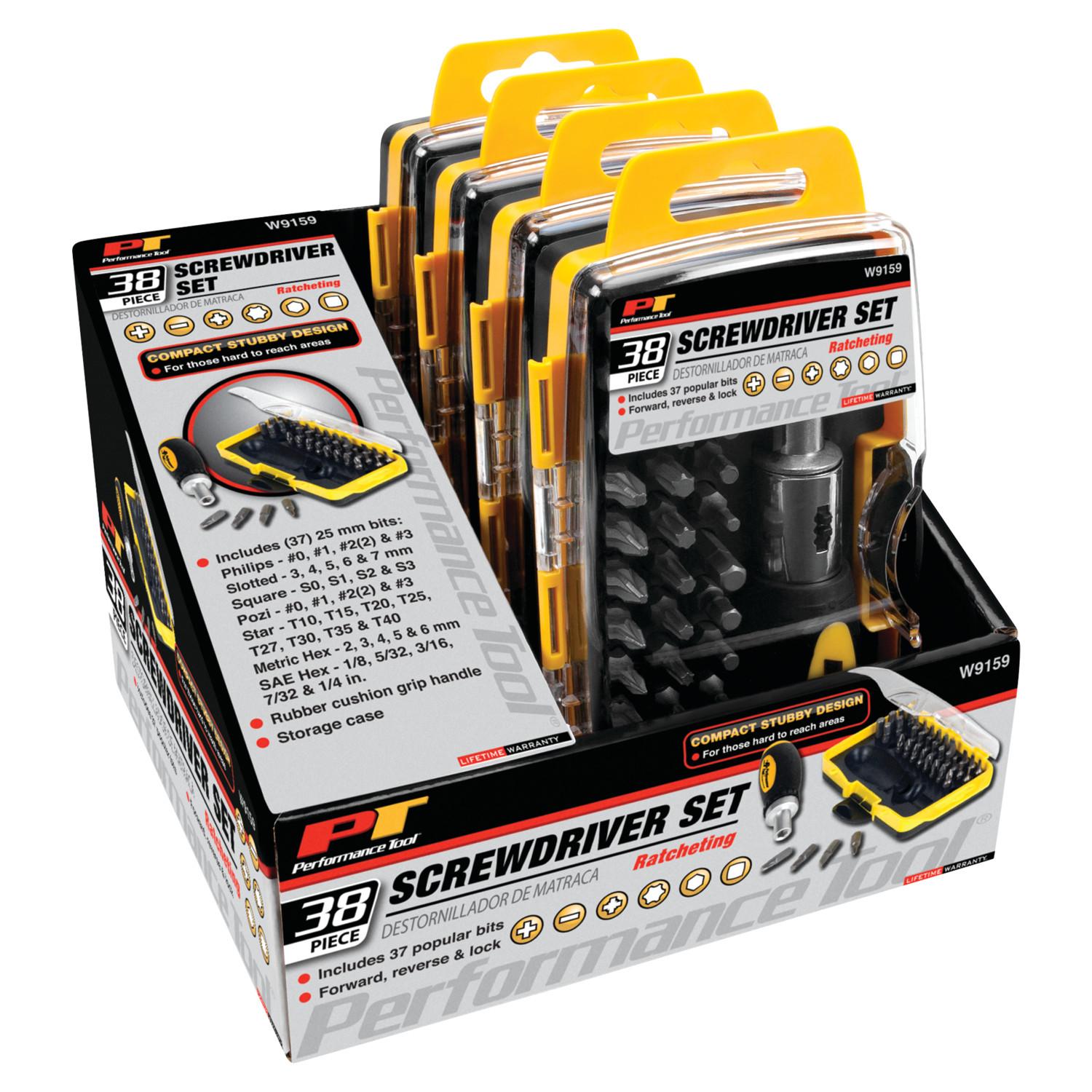 Performance Tool W9159 - Screwdriver Set Performance Tool W9159 Screwdriver Set product image 6 of 7