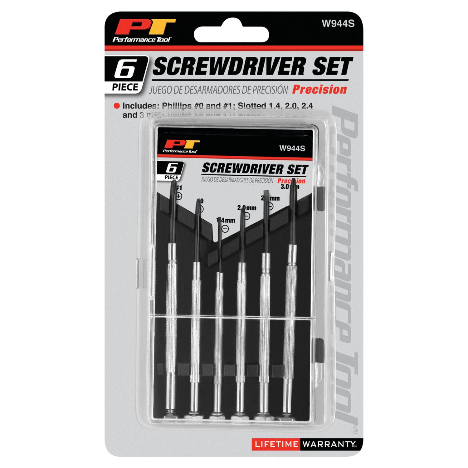 Performance Tool W944S Screwdriver Set product image 1 of 2