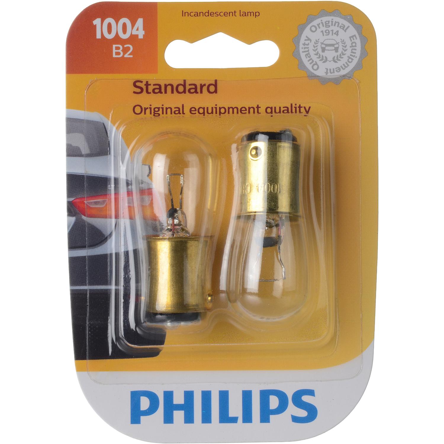 Philips 1004B2 - Trunk Light Bulb Philips 1004B2 Courtesy Light Bulb product image 7 of 10