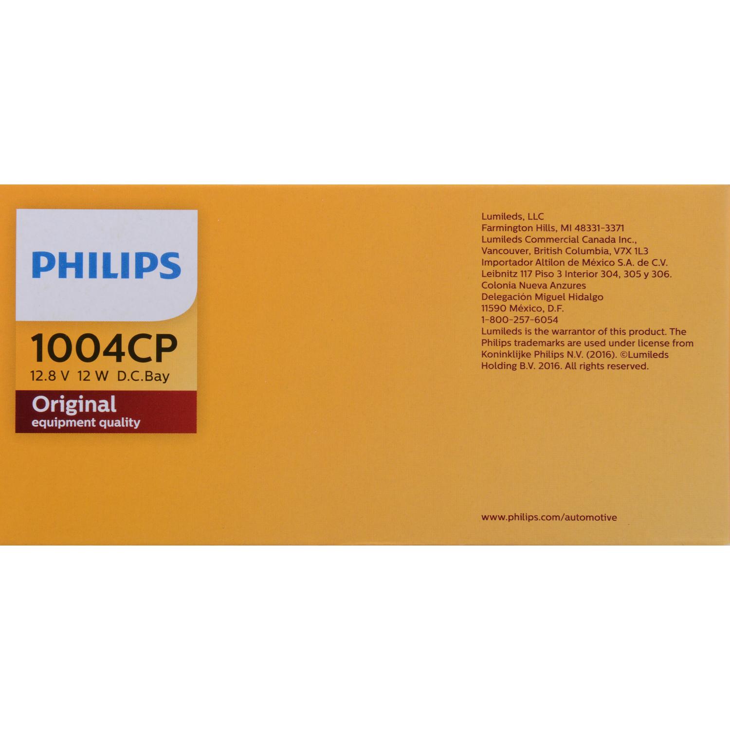 Philips 1004CP - Trunk Light Bulb Philips 1004CP Courtesy Light Bulb product image 5 of 9