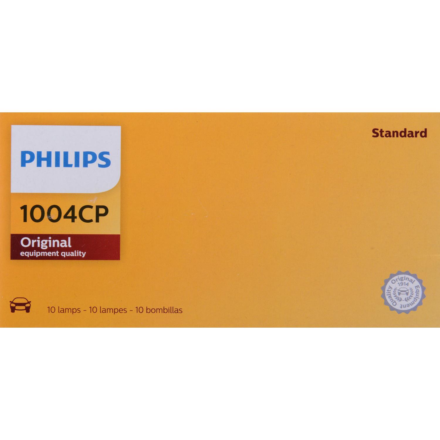 Philips 1004CP - Trunk Light Bulb Philips 1004CP Courtesy Light Bulb product image 6 of 9