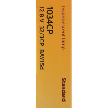 Philips 1034CP Brake Light Bulb product image 7 of 9