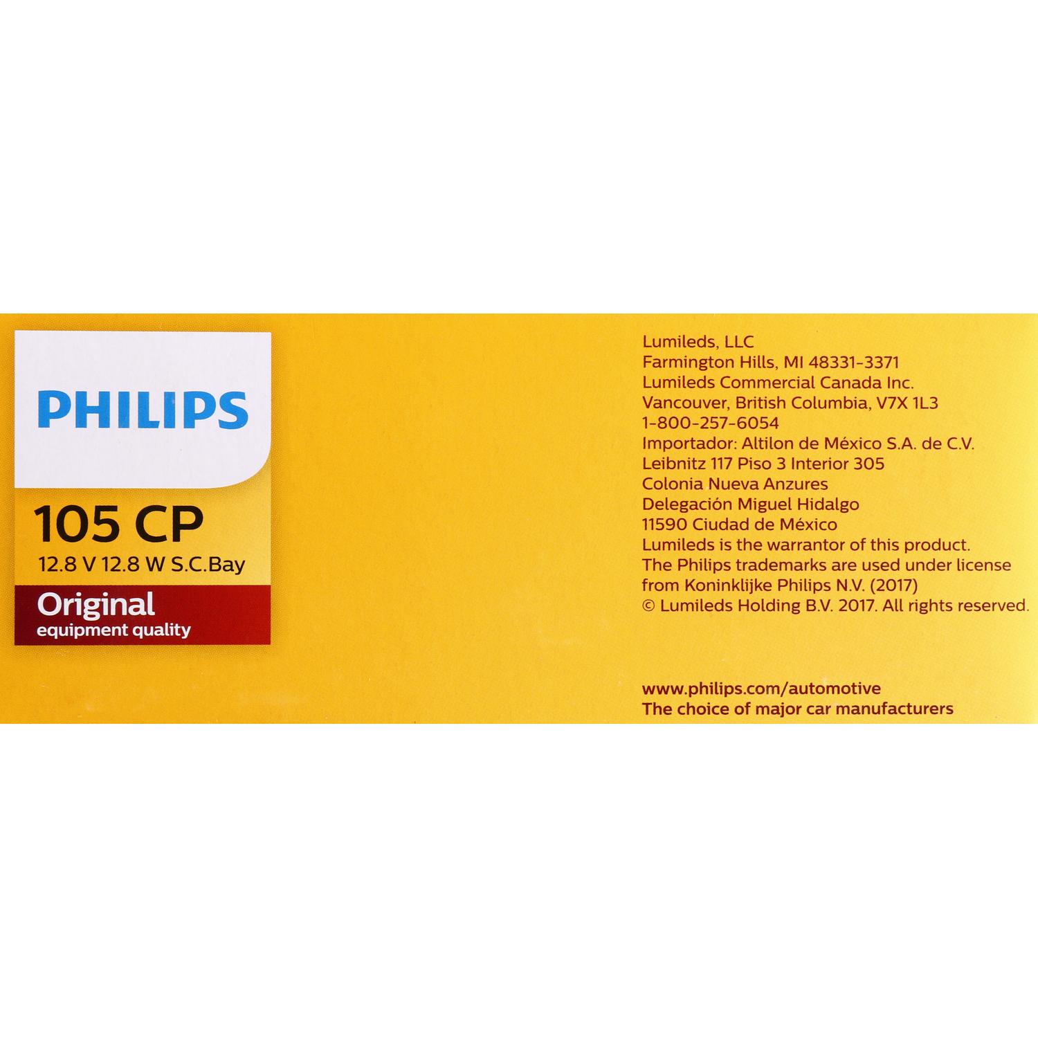 Philips 105CP - Multi Purpose Light Bulb Philips 105CP Courtesy Light Bulb product image 6 of 10