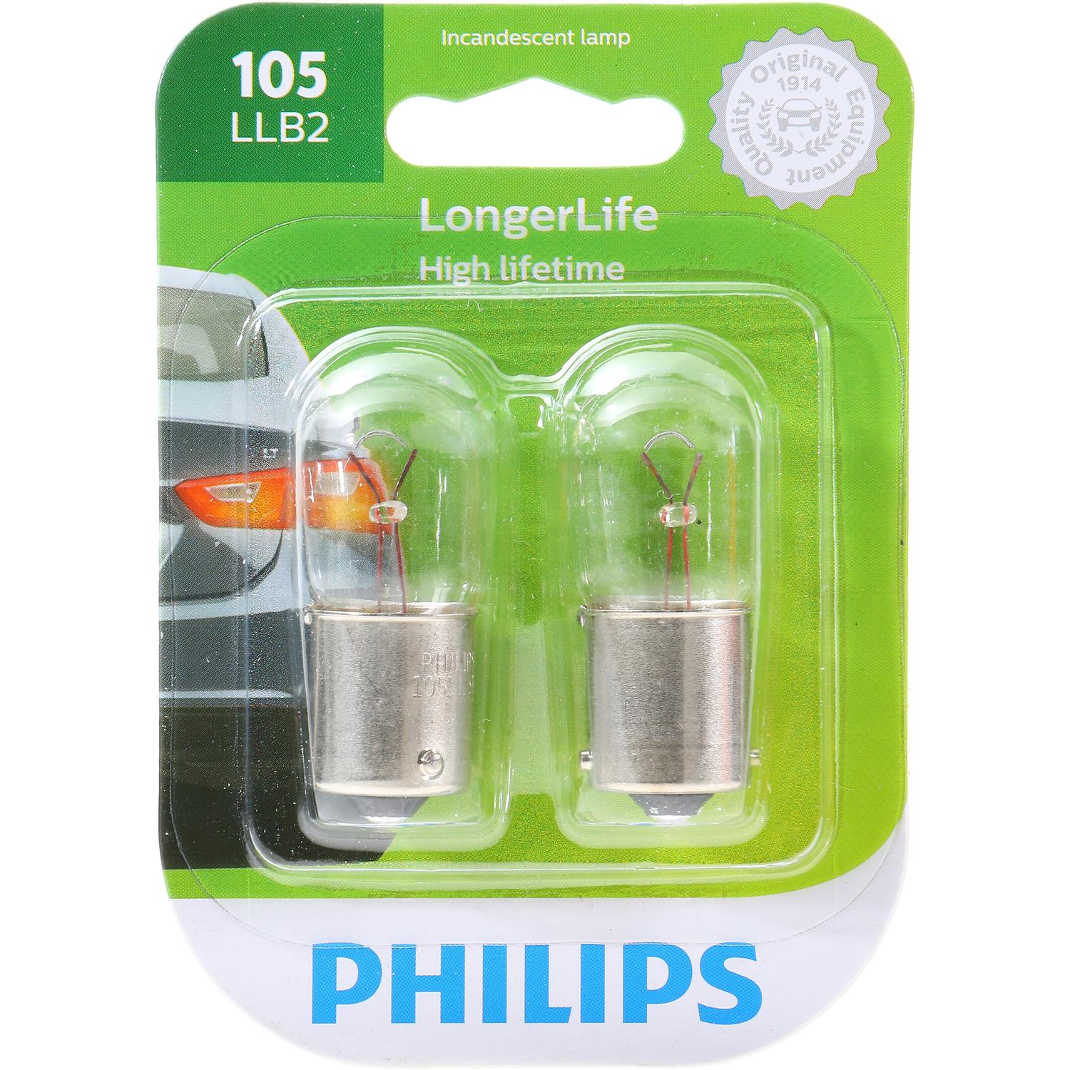 Philips 105LLB2 - Multi Purpose Light Bulb Philips 105LLB2 Courtesy Light Bulb product image 7 of 10