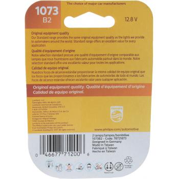 Philips 1073B2 Back Up Light Bulb product image 8 of 16