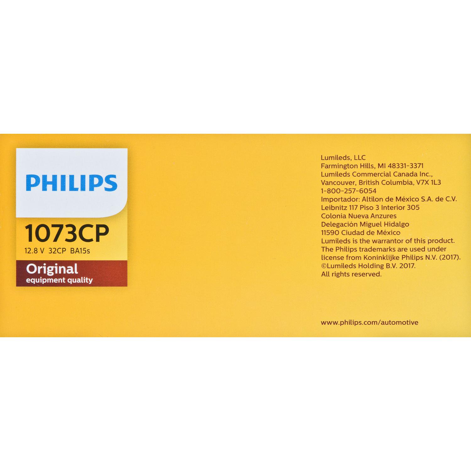 Philips 1073CP - Multi Purpose Light Bulb Philips 1073CP Back Up Light Bulb product image 9 of 17
