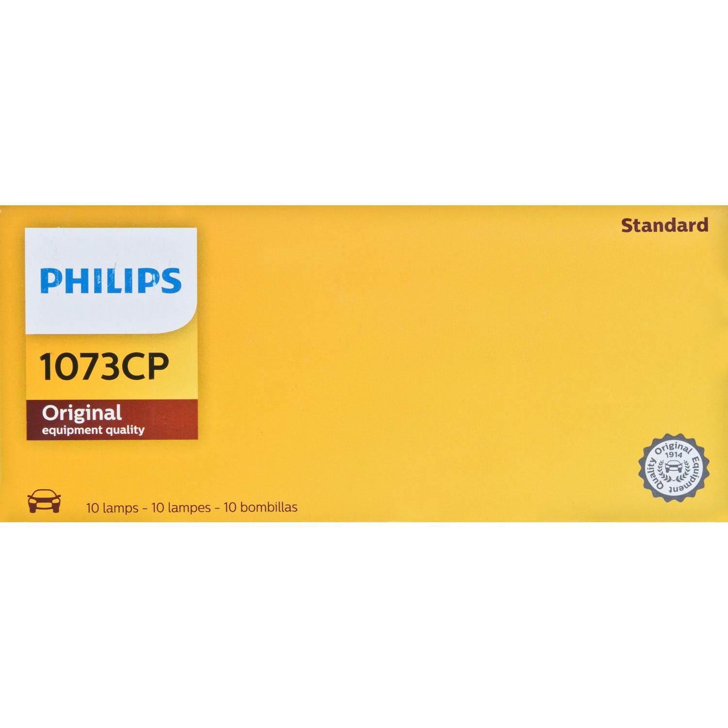 Philips 1073CP - Multi Purpose Light Bulb Philips 1073CP Back Up Light Bulb product image 10 of 17