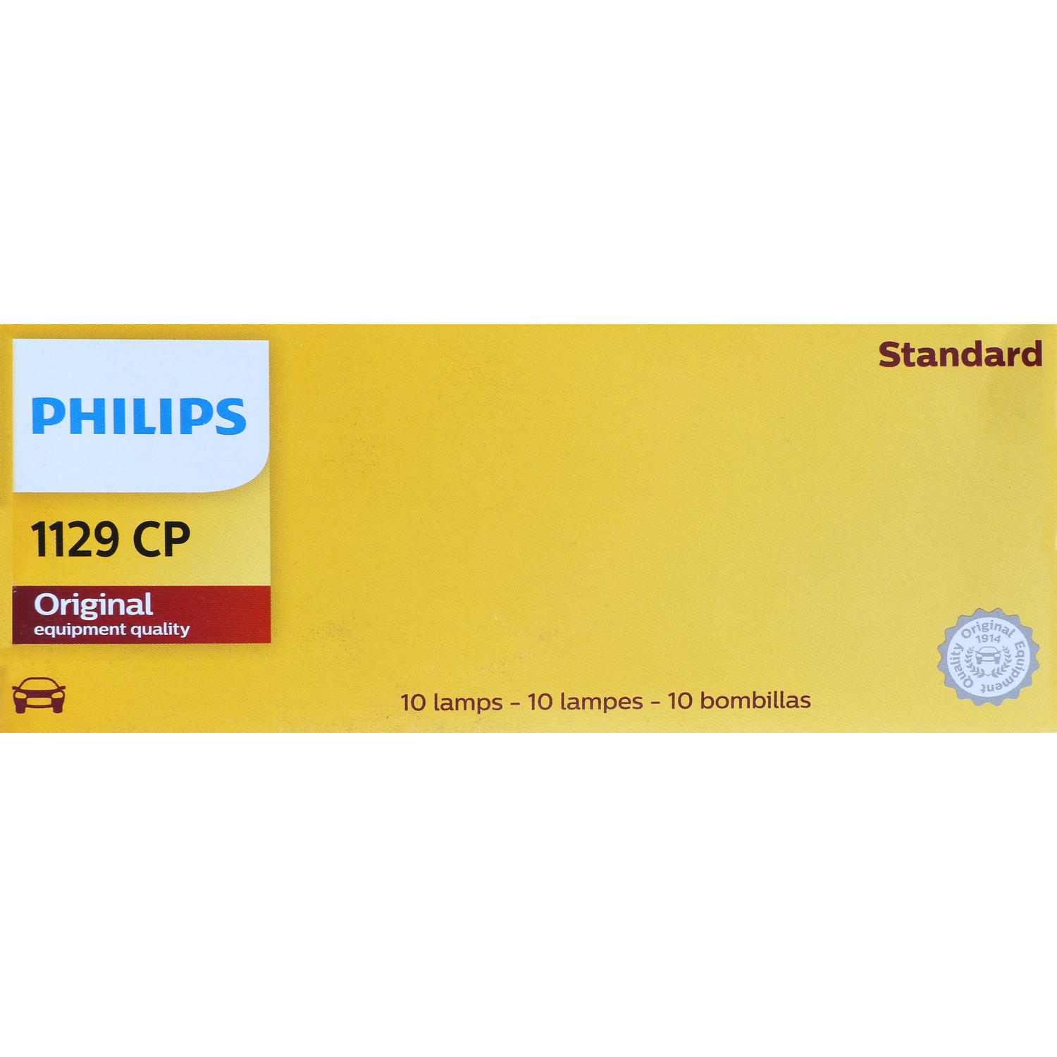 Philips 1129CP - Turn Signal Light Bulb Philips 1129CP Back Up Light Bulb product image 7 of 10