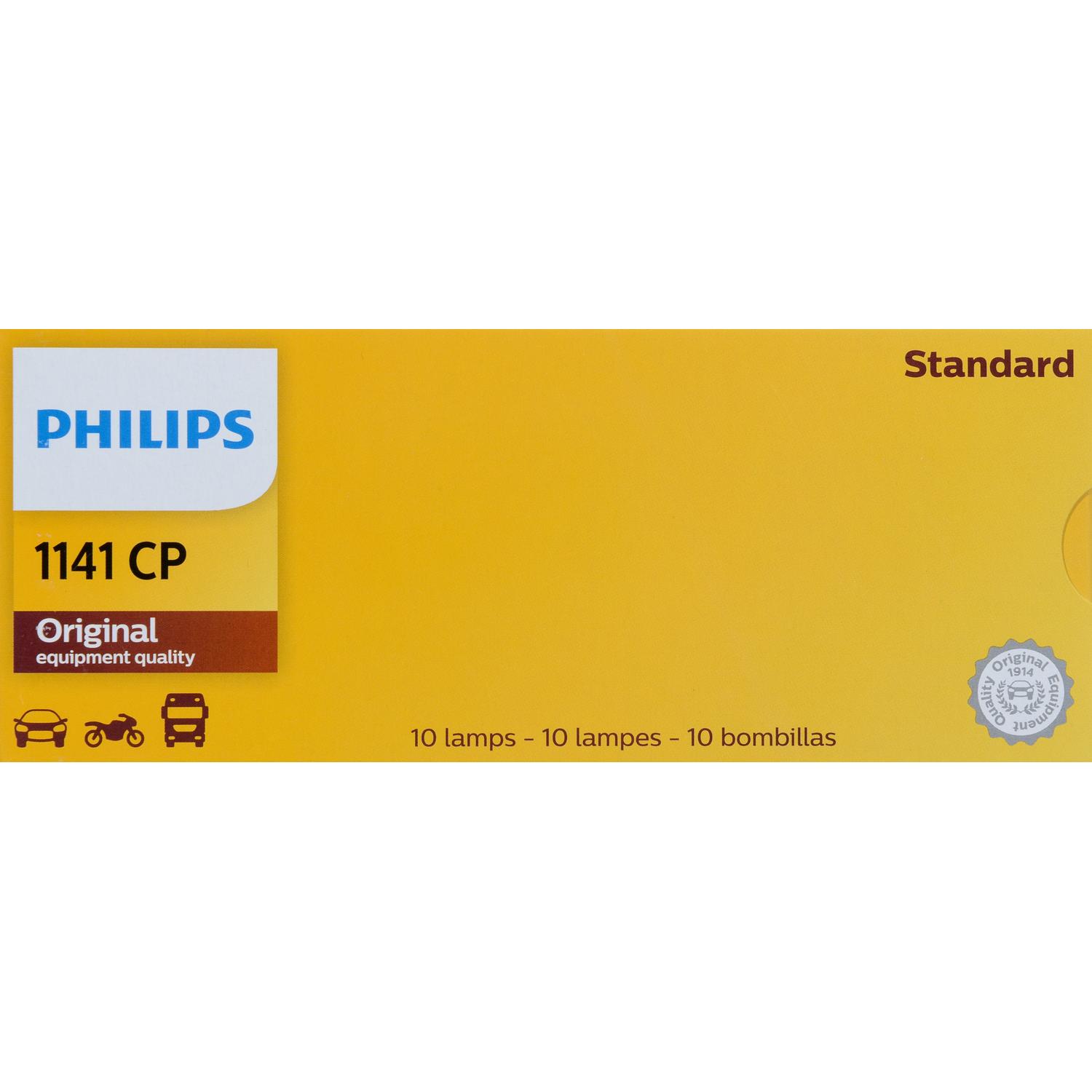 Philips 1141CP - Center High Mount Stop Light Bulb Philips 1141CP Back Up Light Bulb product image 7 of 10